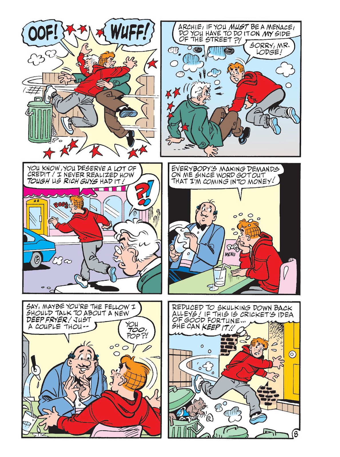 World of Archie Double Digest issue 128 - Page 131
