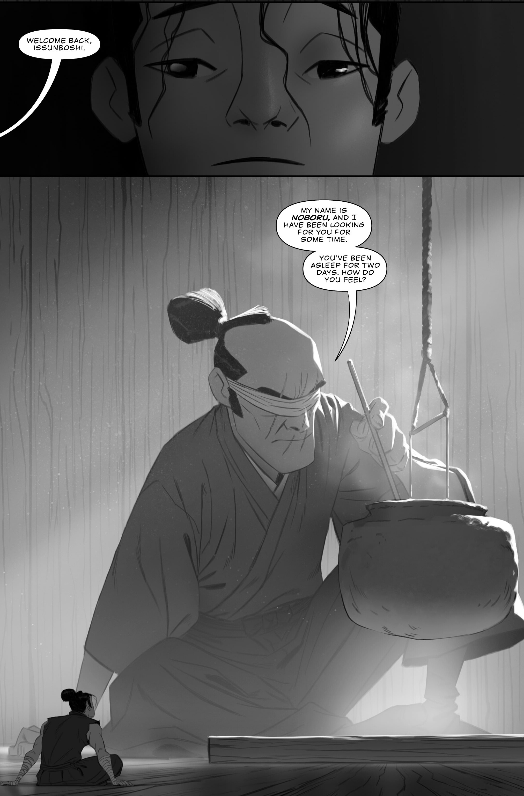 Read online Issunboshi: A Graphic Novel comic -  Issue # TPB (Part 1) - 56