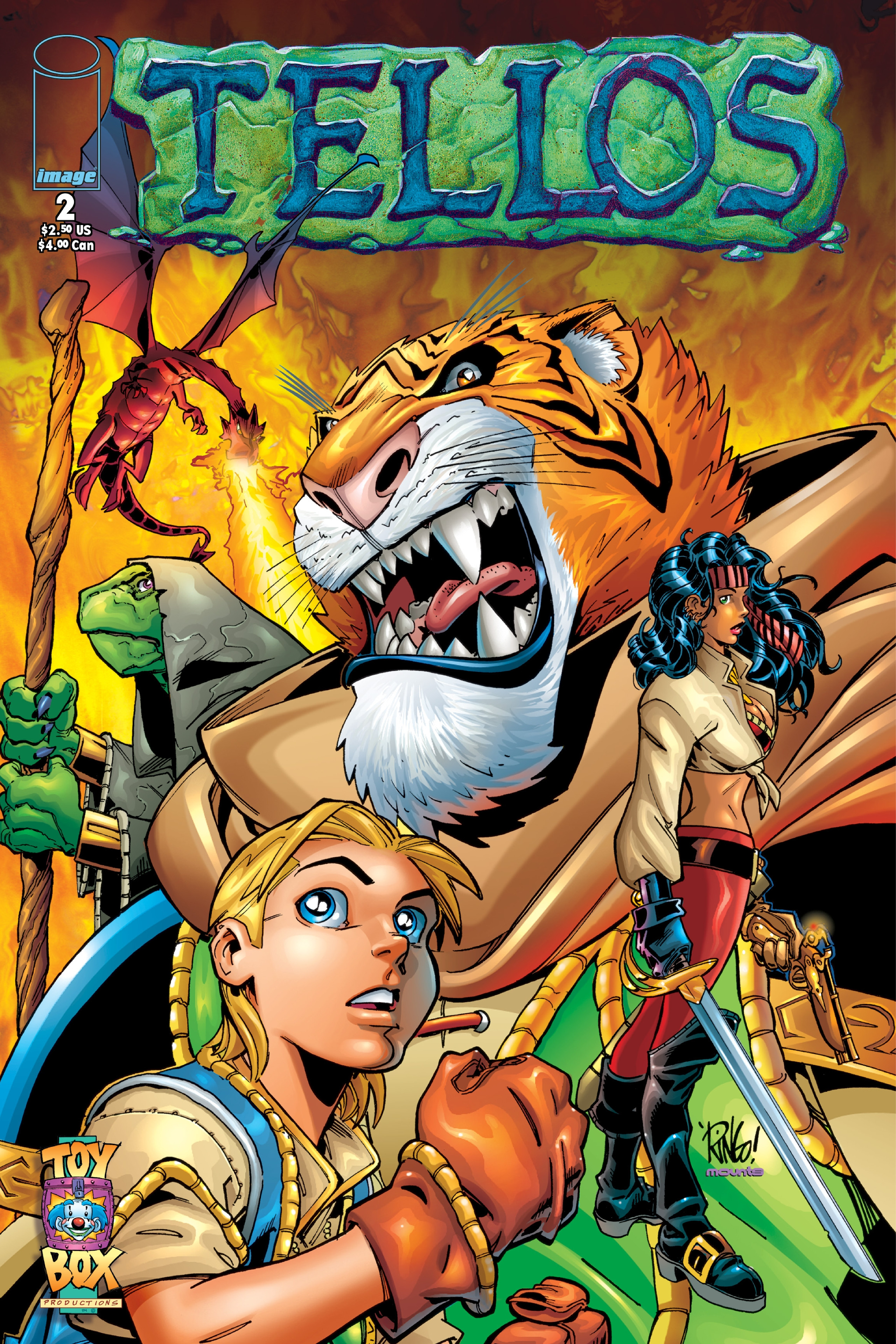 Read online The Tellos Saga comic -  Issue # TPB (Part 3) - 43