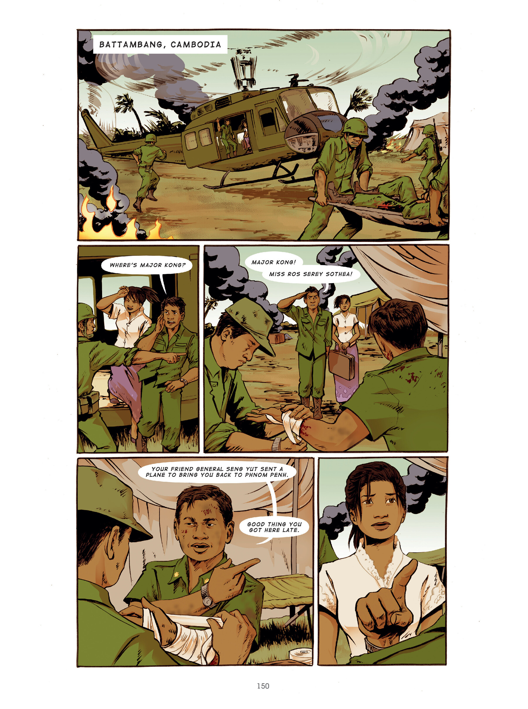 Read online The Golden Voice: The Ballad of Cambodian Rock's Lost Queen comic -  Issue # TPB (Part 2) - 49