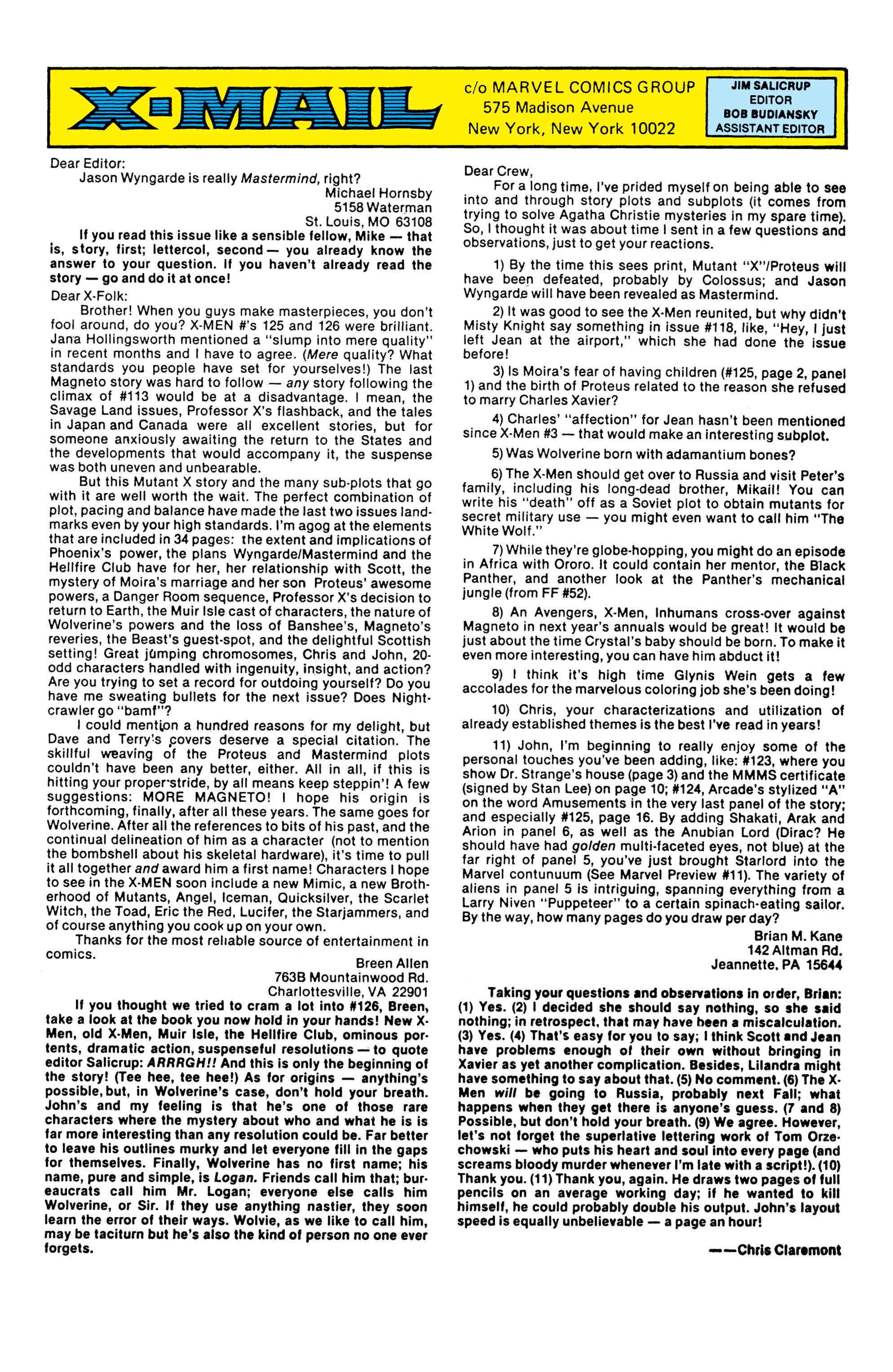 Read online Uncanny X-Men Omnibus comic -  Issue # TPB 2 (Part 1) - 28