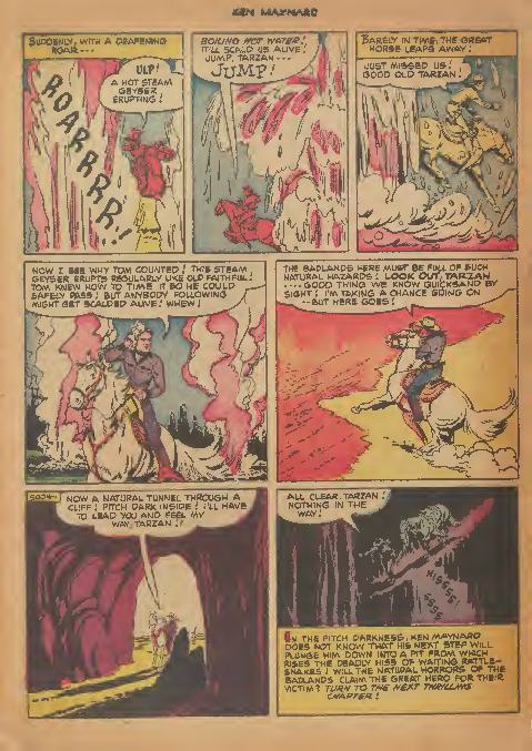 Read online Ken Maynard Western comic -  Issue #5 - 11