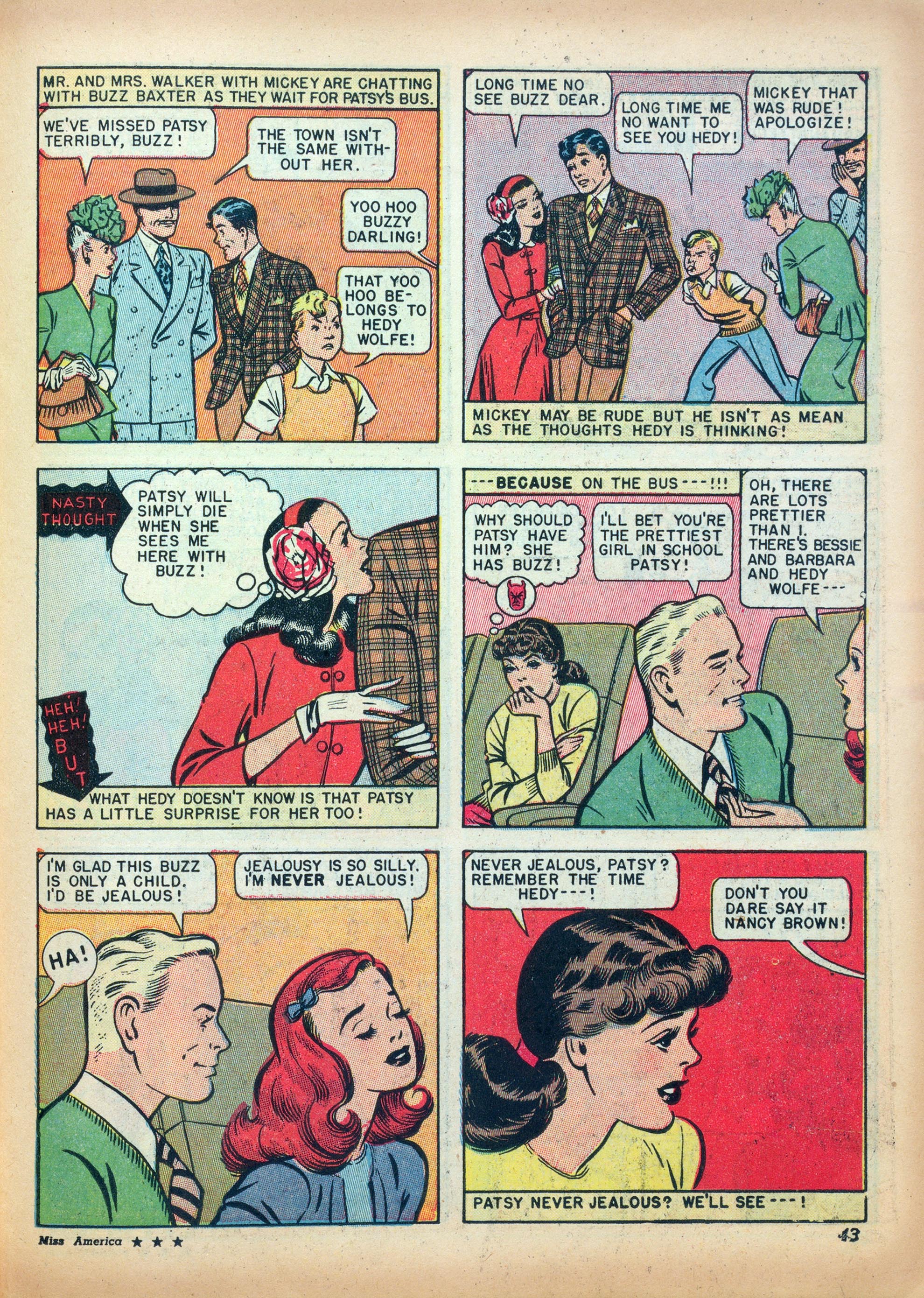 Read online Miss America Magazine comic -  Issue #23 - 40