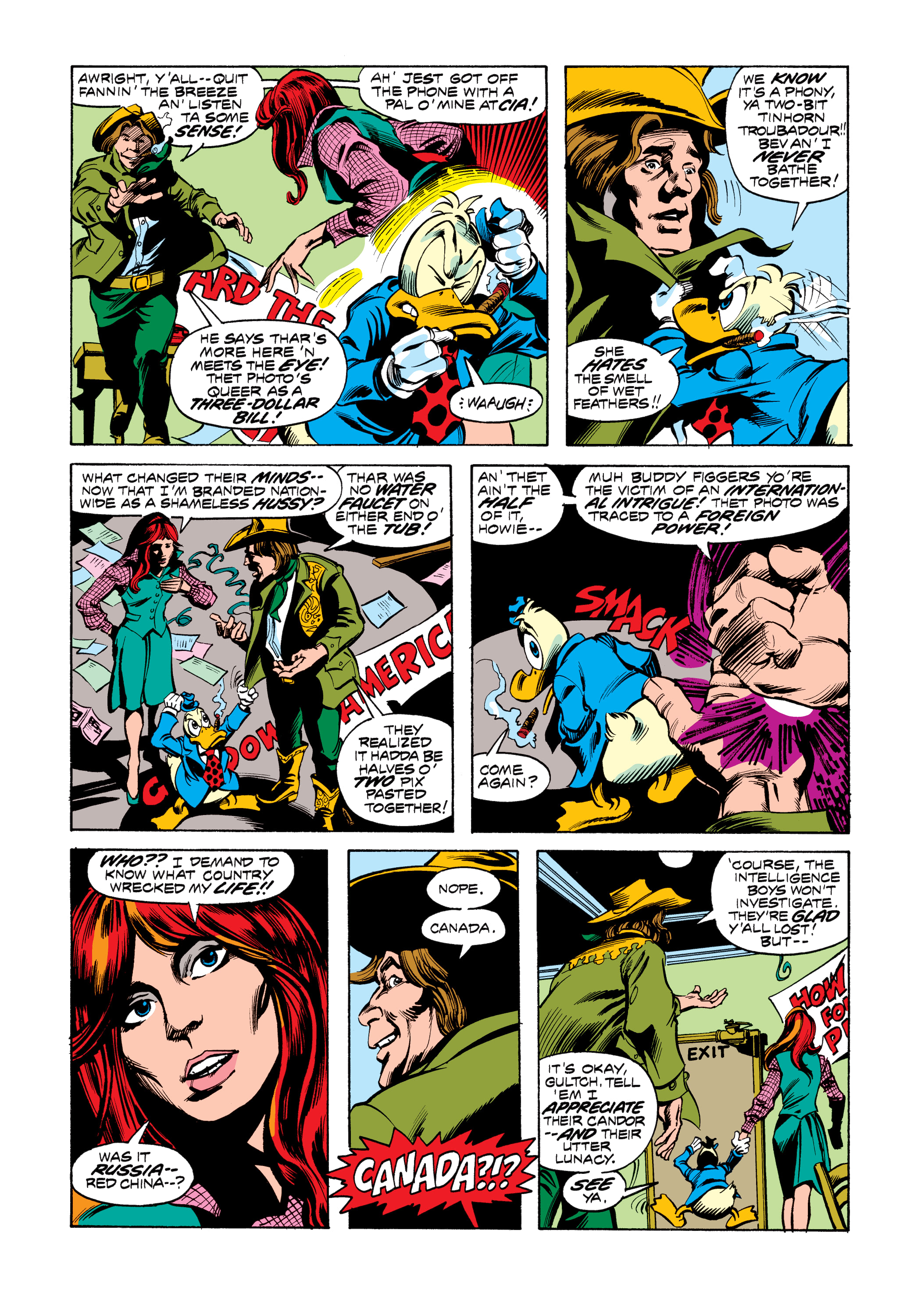 Read online Marvel Masterworks: Howard the Duck comic -  Issue # TPB 1 (Part 3) - 29