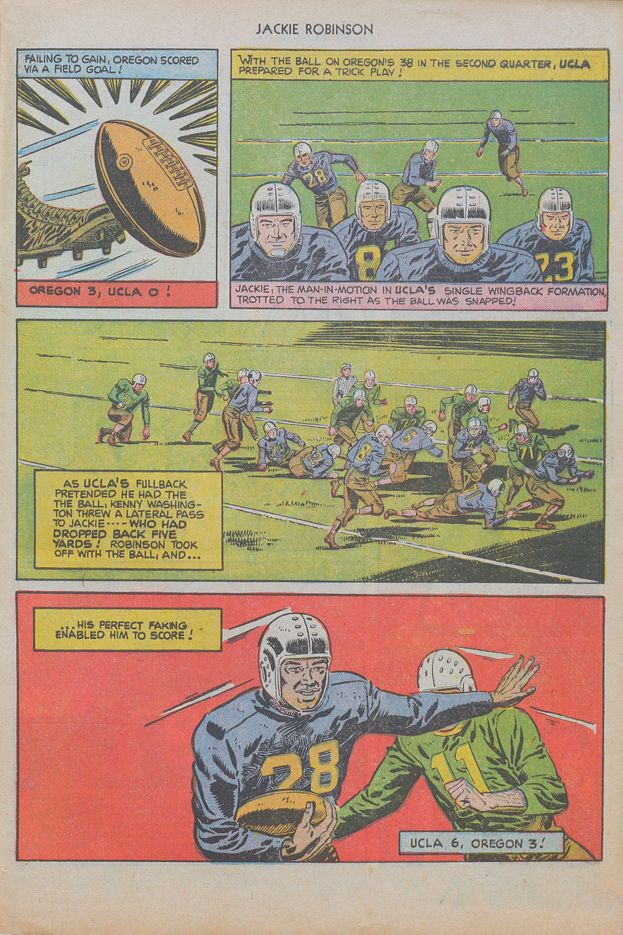 Read online Jackie Robinson comic -  Issue #5 - 33