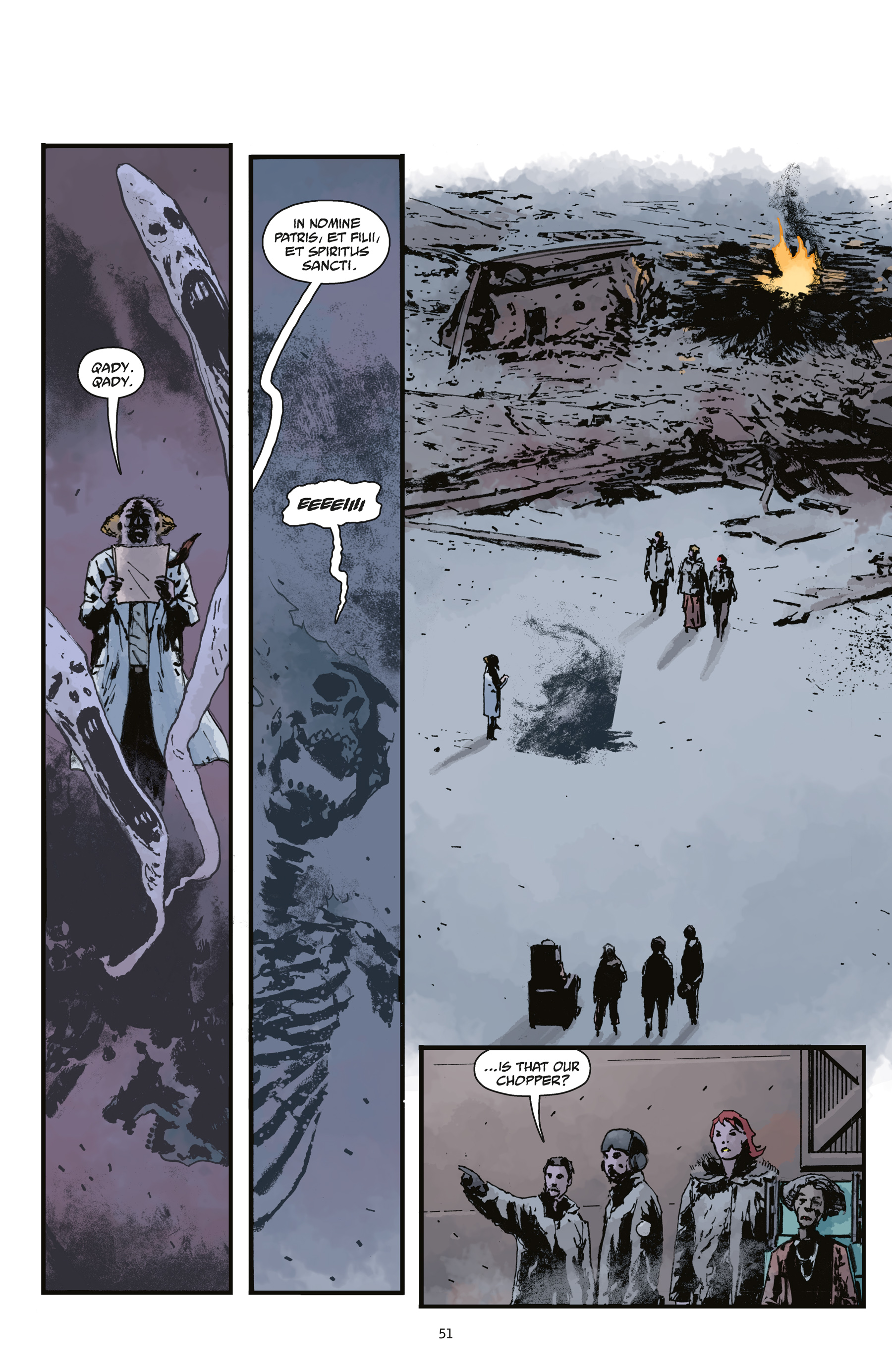 Read online B.P.R.D. Omnibus comic -  Issue # TPB 8 (Part 1) - 49