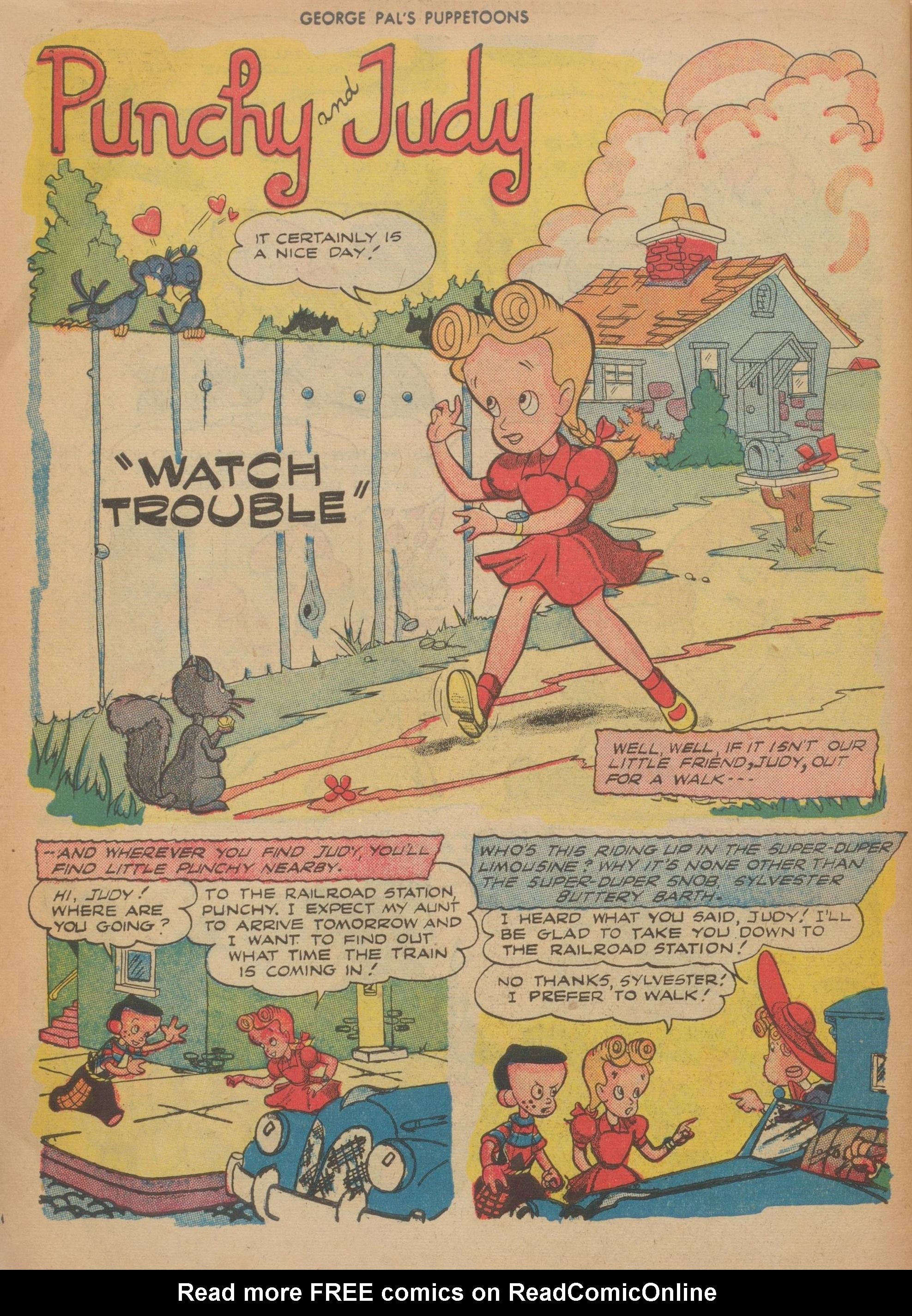 Read online George Pal's Puppetoons comic -  Issue #12 - 44