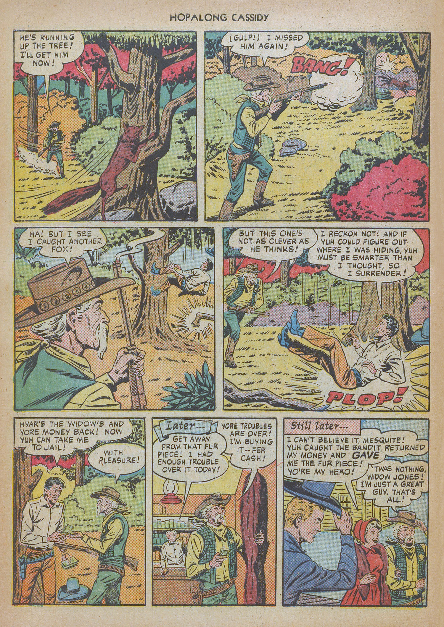 Read online Hopalong Cassidy comic -  Issue #51 - 32