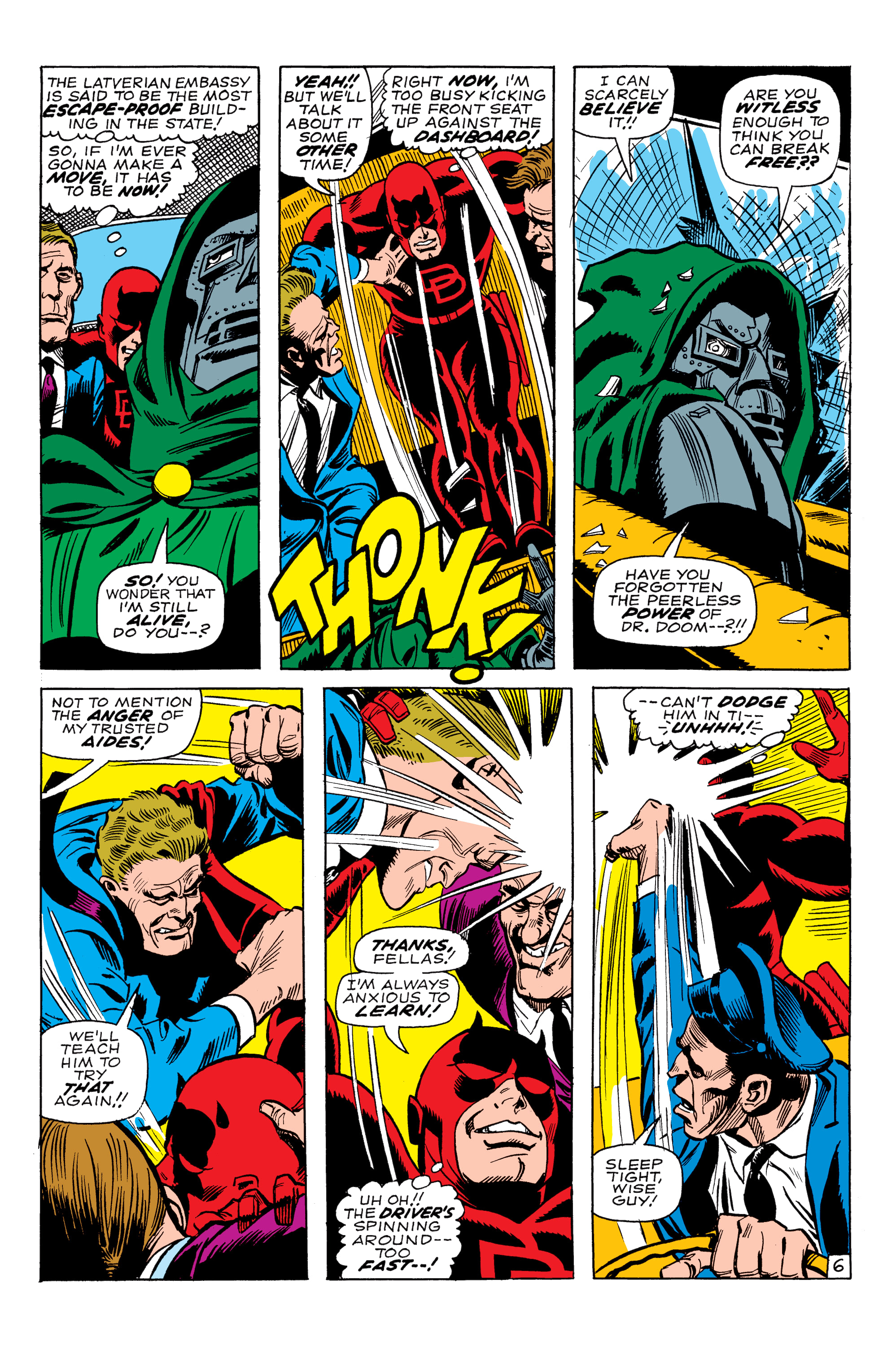 Read online Daredevil Omnibus comic -  Issue # TPB 1 (Part 10) - 4
