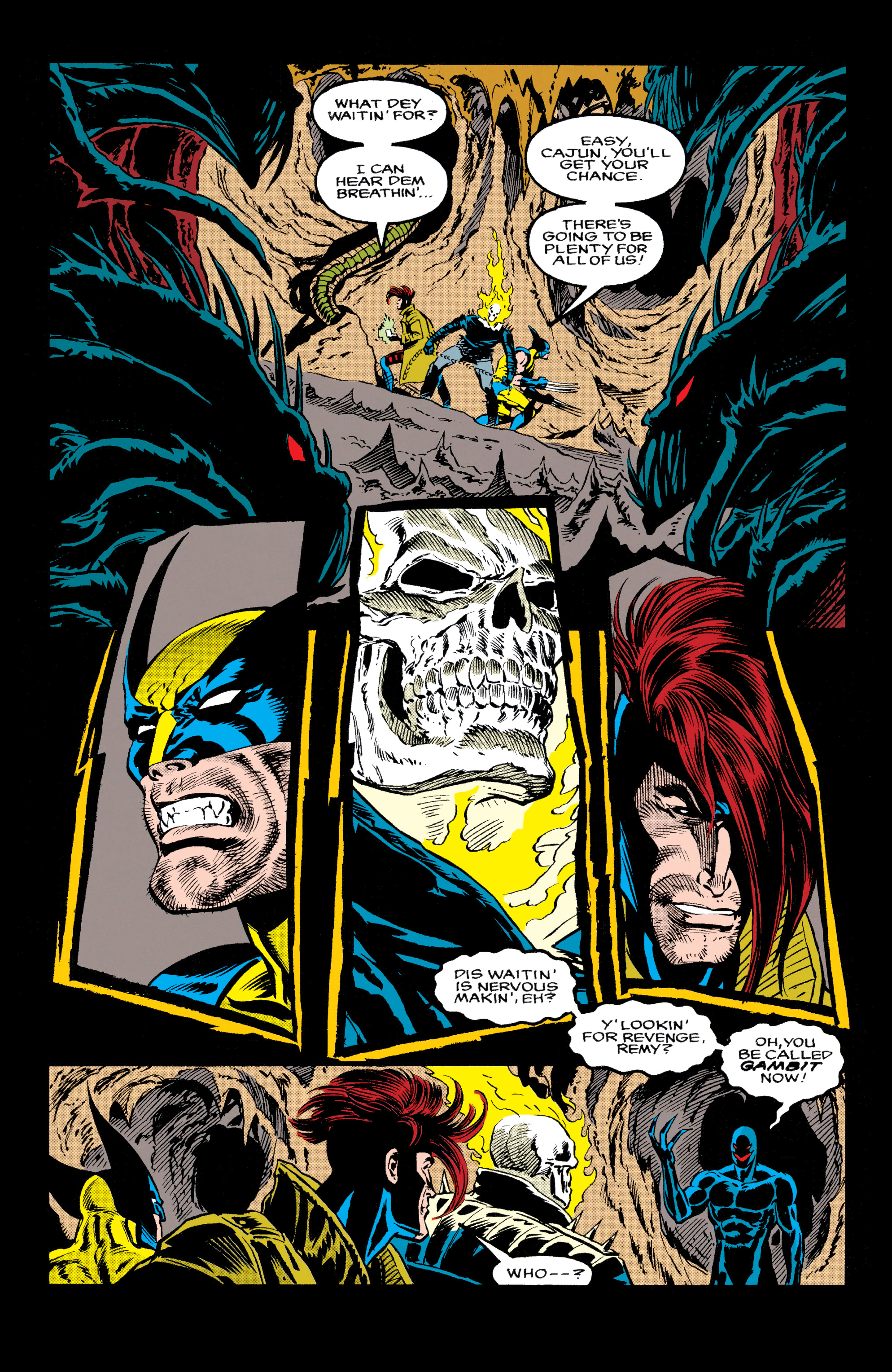 Read online X-Men Epic Collection: Bishop's Crossing comic -  Issue # TPB (Part 4) - 32