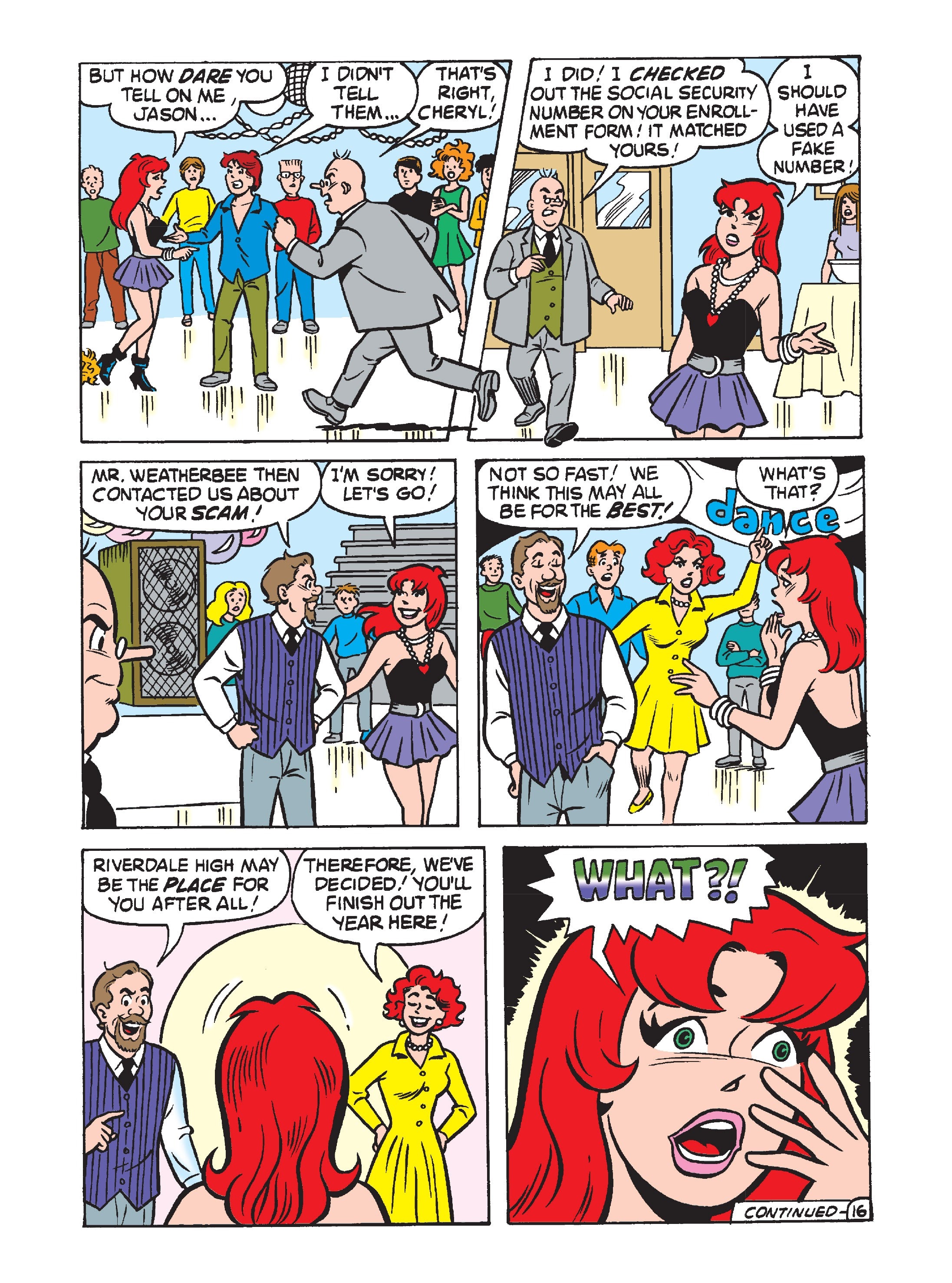 Read online Betty & Veronica Friends Double Digest comic -  Issue #237 (Part 3) - 95