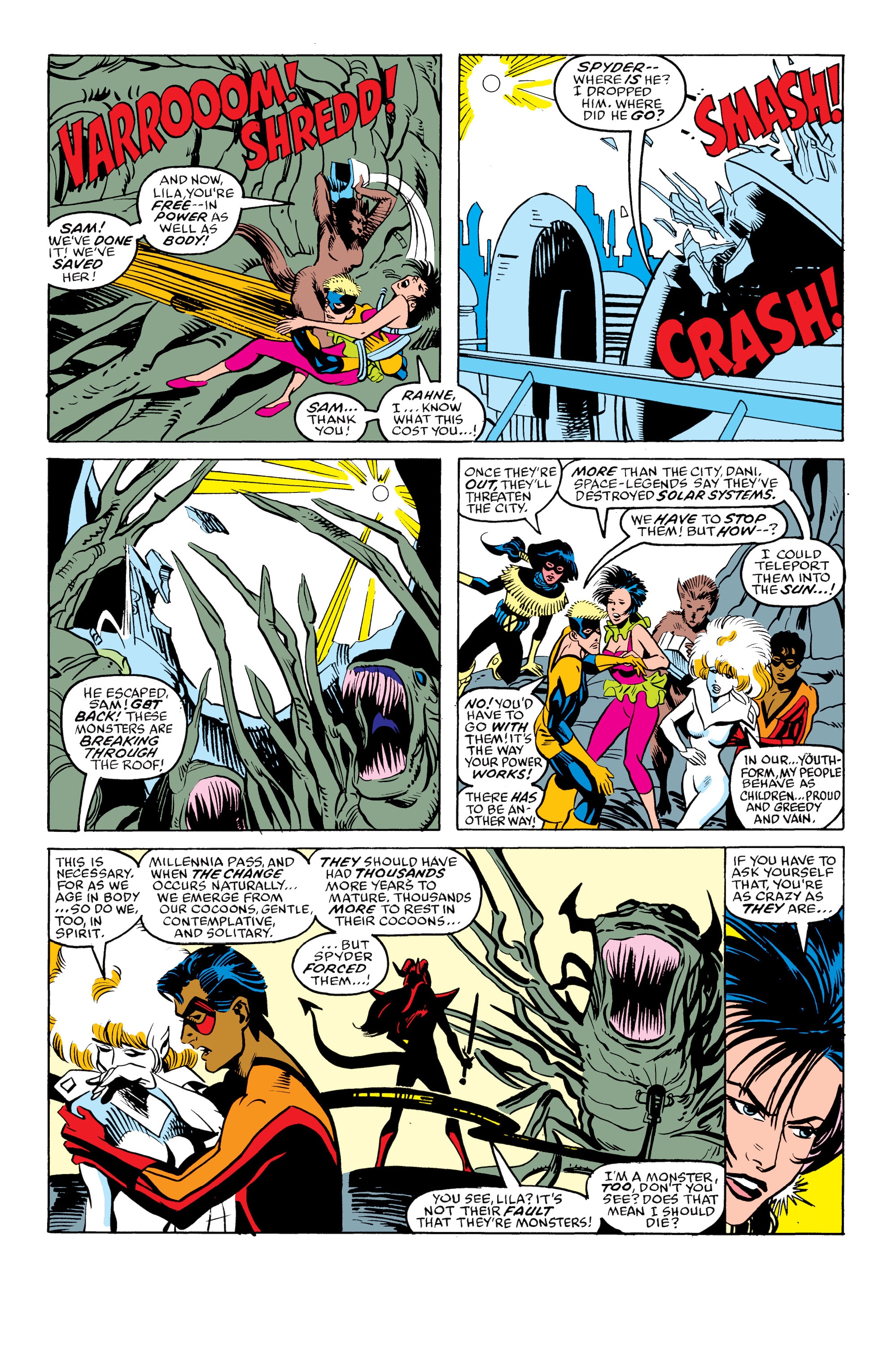 Read online The New Mutants comic -  Issue # _Omnibus 3 (Part 6) - 33