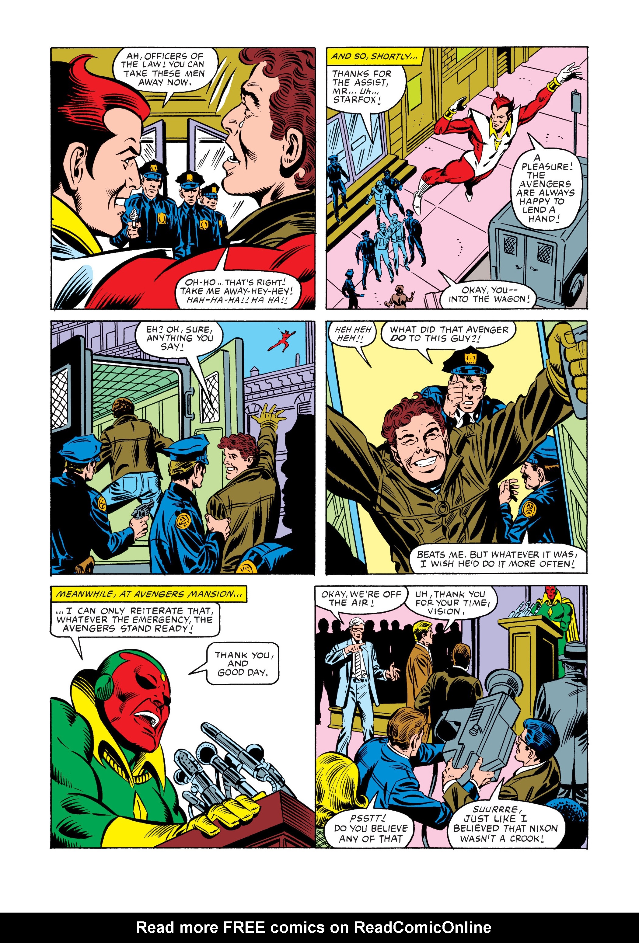 Read online Marvel Masterworks: The Avengers comic -  Issue # TPB 23 (Part 3) - 69