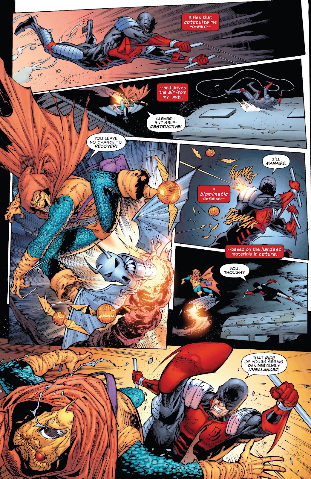 Daredevil: Black Armor issue 2 - Page 14