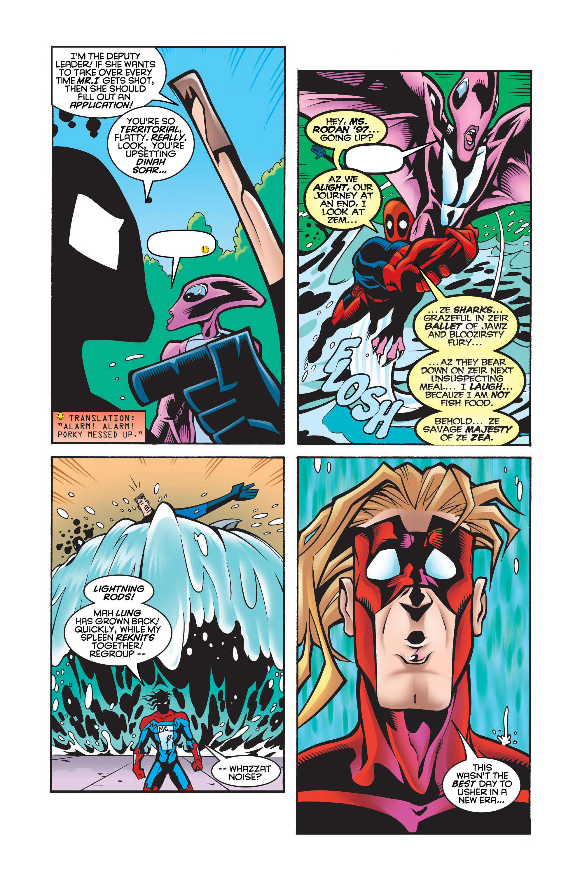 Read online Deadpool Epic Collection comic -  Issue # Drowning Man (Part 1) - 26