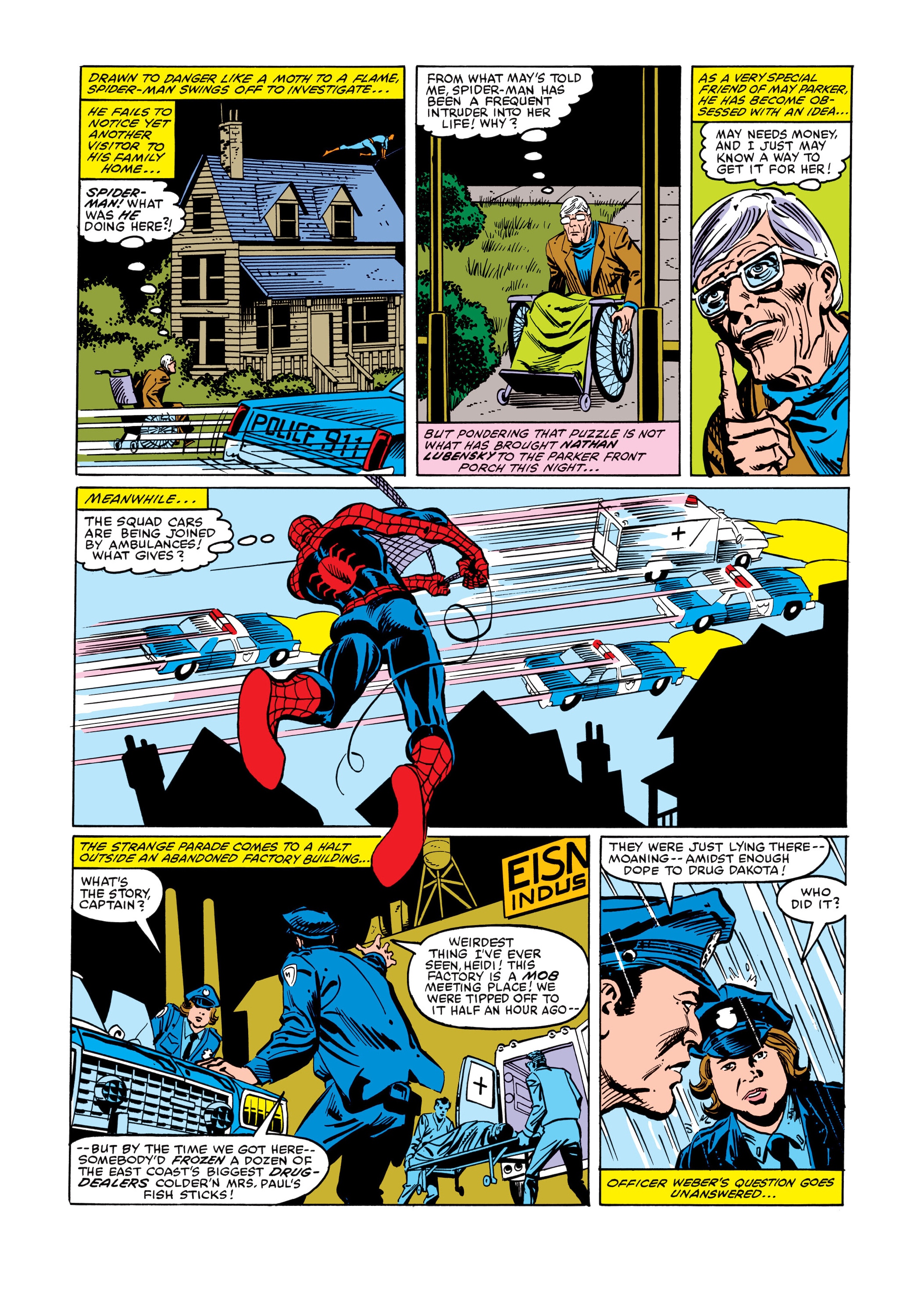 Read online Marvel Masterworks: The Spectacular Spider-Man comic -  Issue # TPB 6 (Part 1) - 63