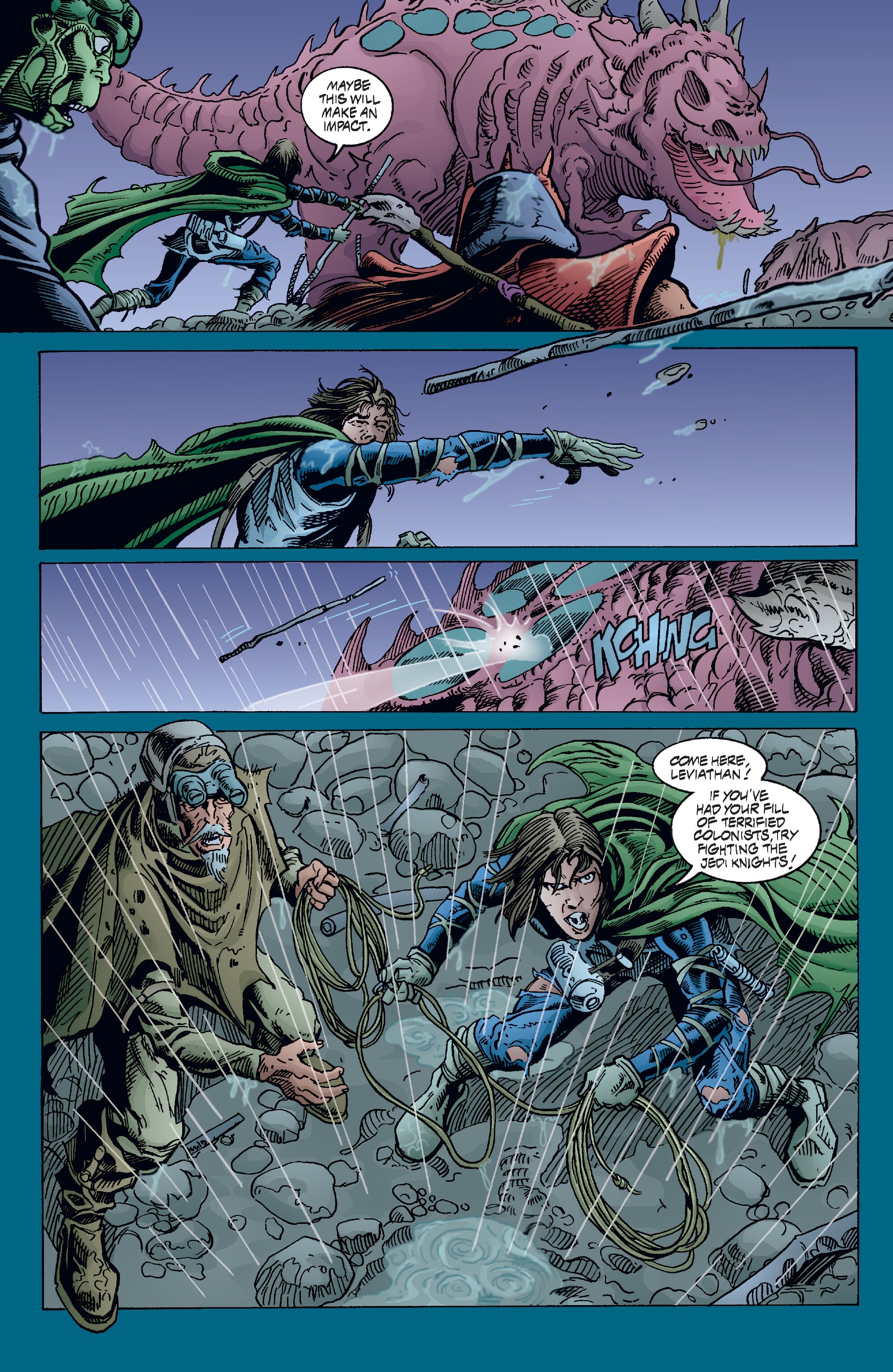 Read online Star Wars Legends: The New Republic - Epic Collection comic -  Issue # TPB 7 (Part 3) - 44