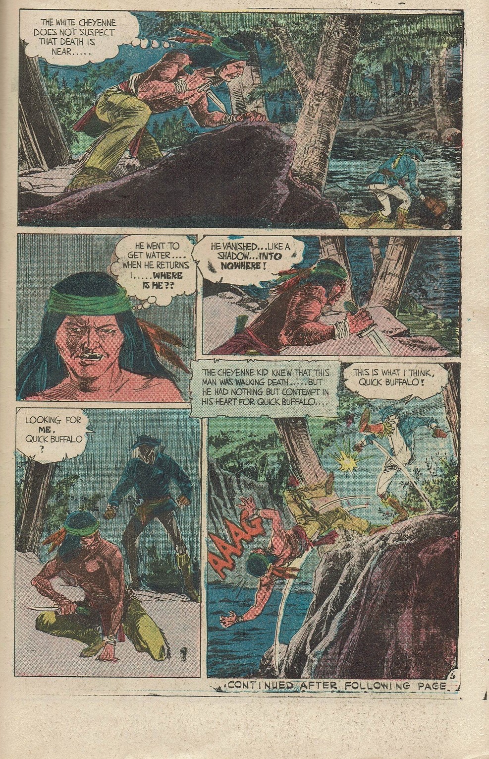 Read online Cheyenne Kid comic -  Issue #94 - 29