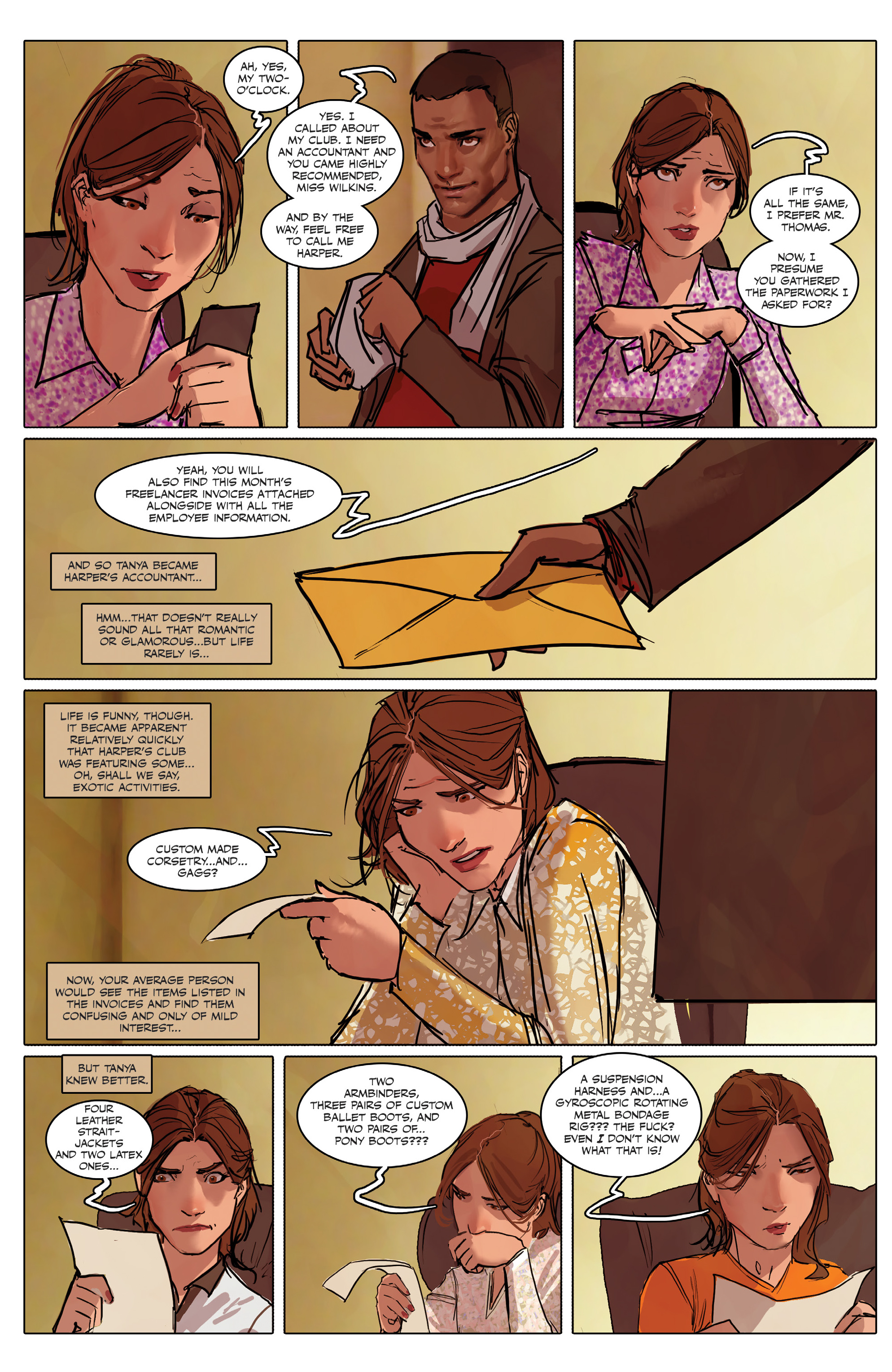 Read online Sunstone comic -  Issue # TPB 4 - 7