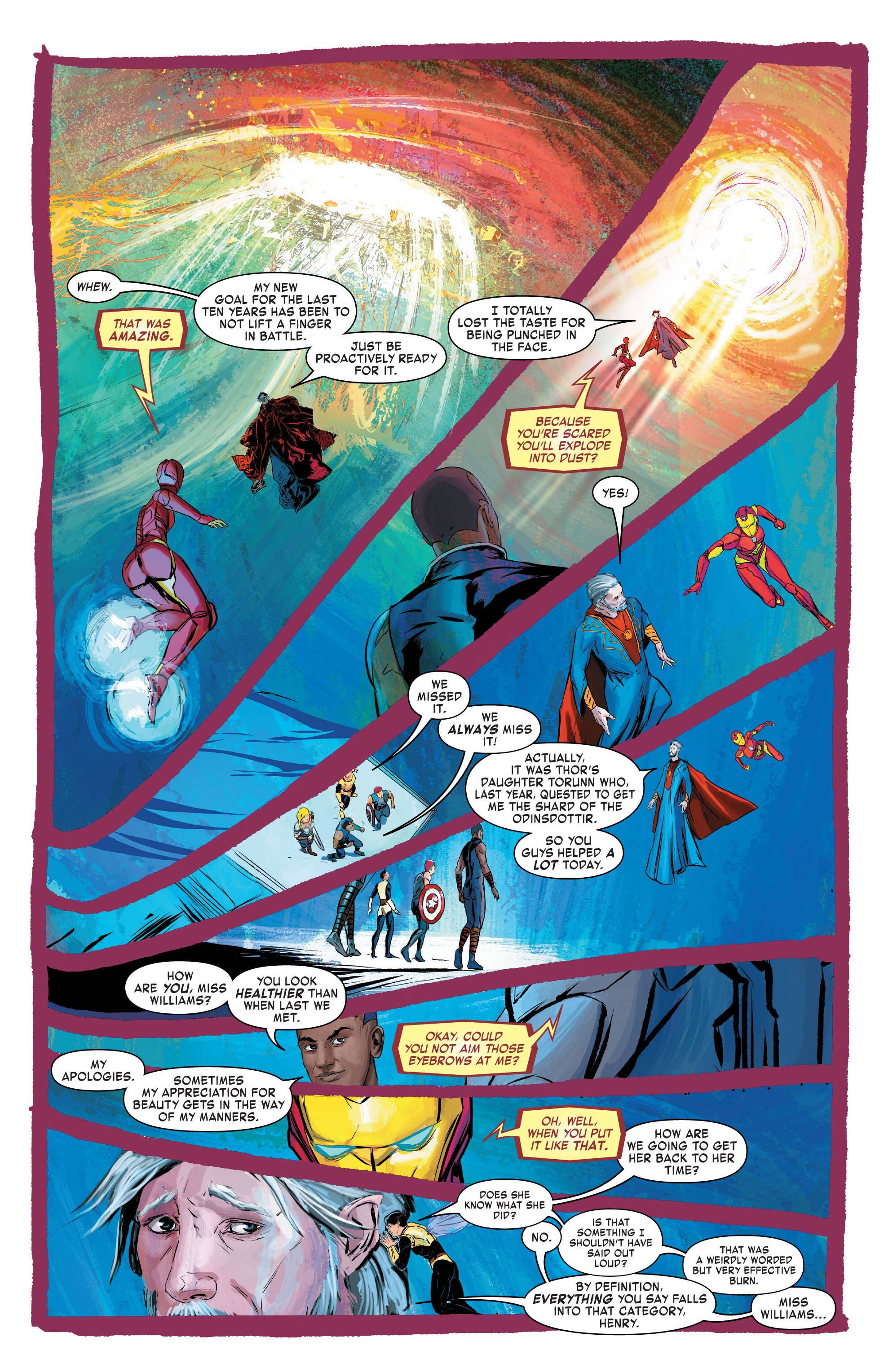 Read online Marvel-Verse: Ironheart comic -  Issue # TPB - 24