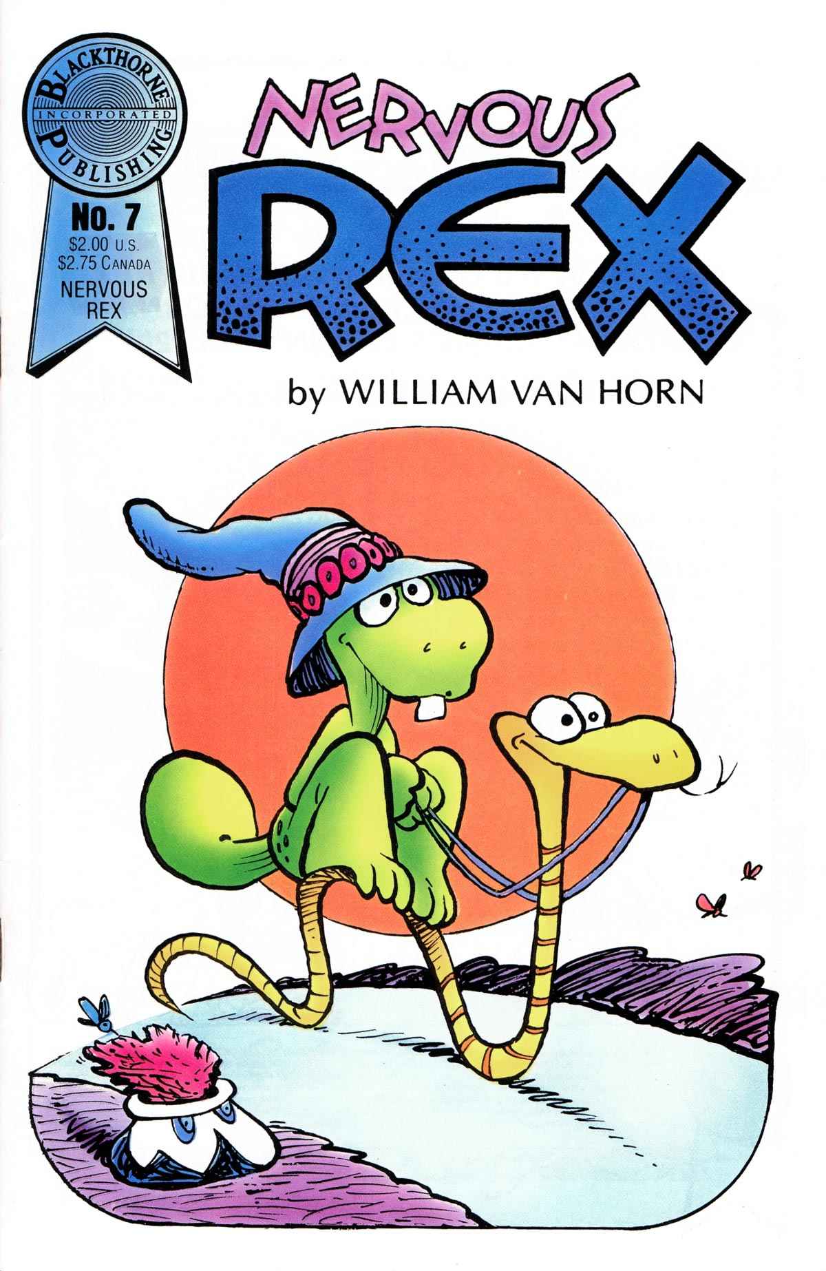 Read online Nervous Rex comic -  Issue #7 - 1