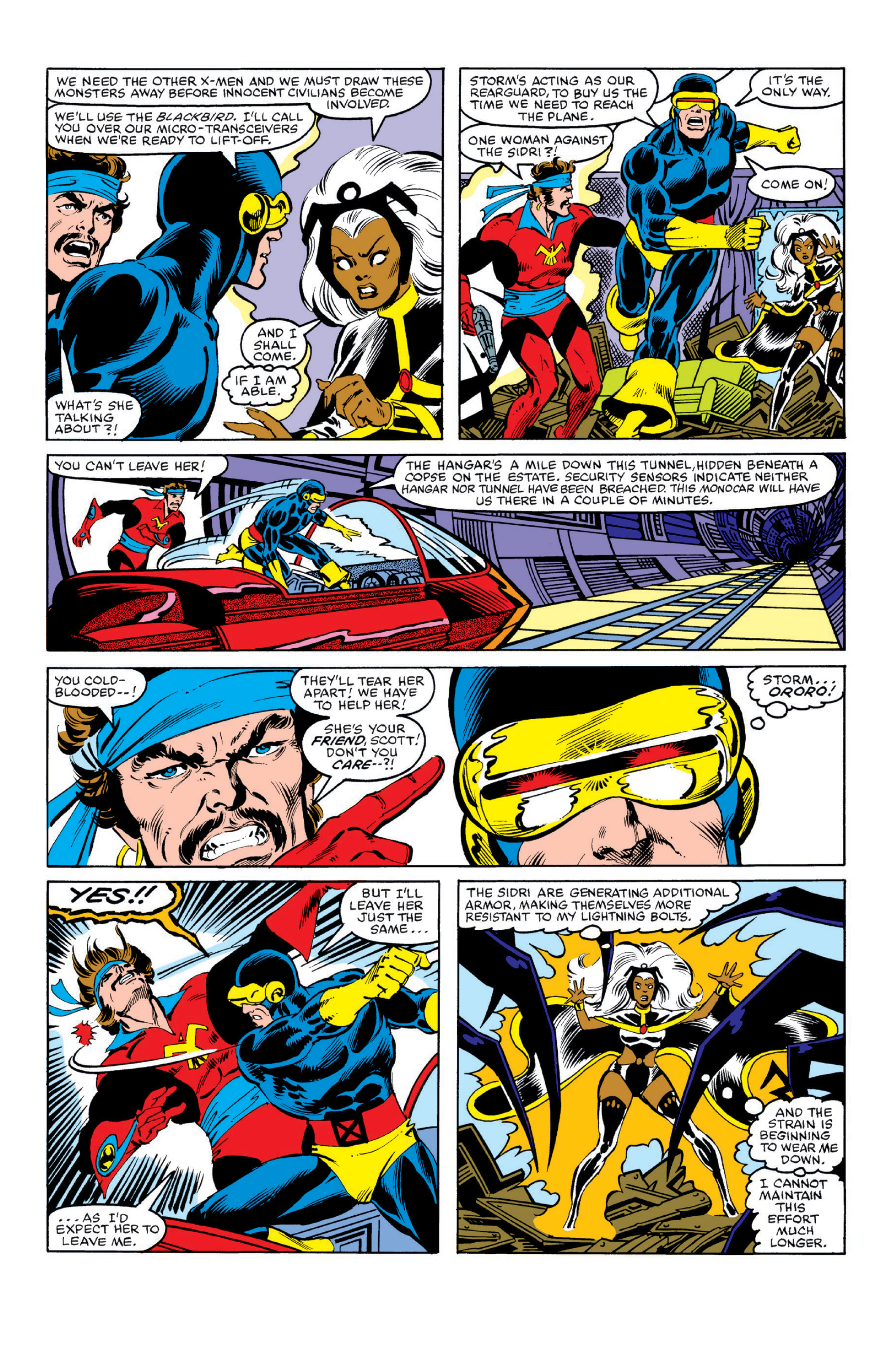 Read online Uncanny X-Men Omnibus comic -  Issue # TPB 3 (Part 1) - 21