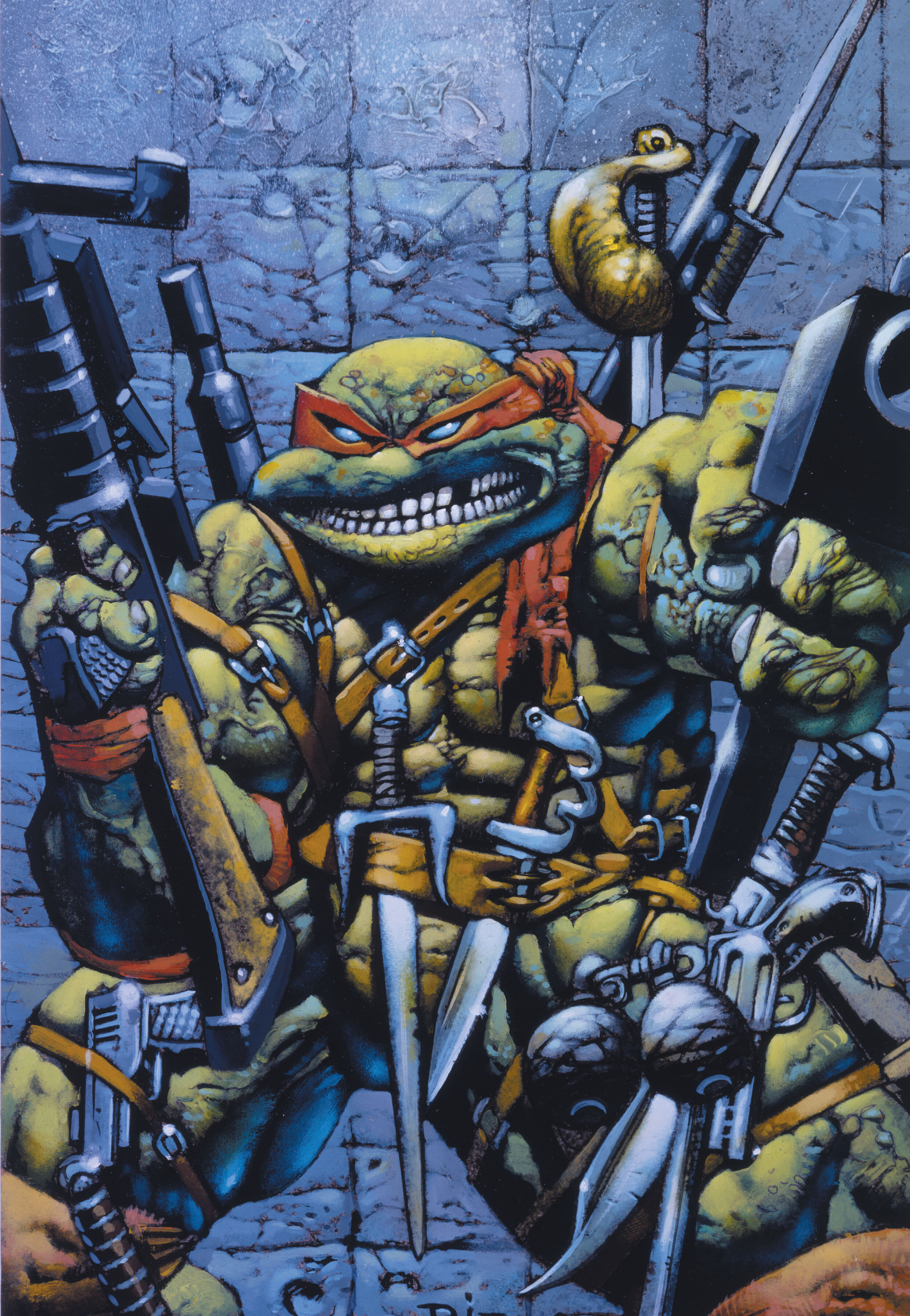 Read online Teenage Mutant Ninja Turtles: The Ultimate Collection comic -  Issue # TPB 7 - 121