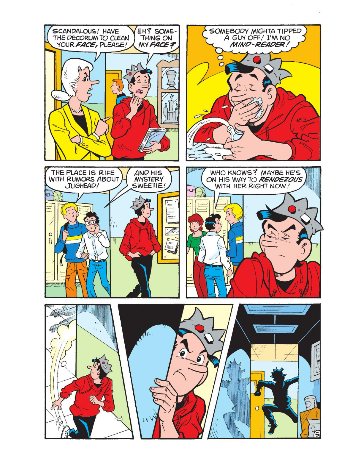 Read online World of Archie Double Digest comic -  Issue #134 - 32