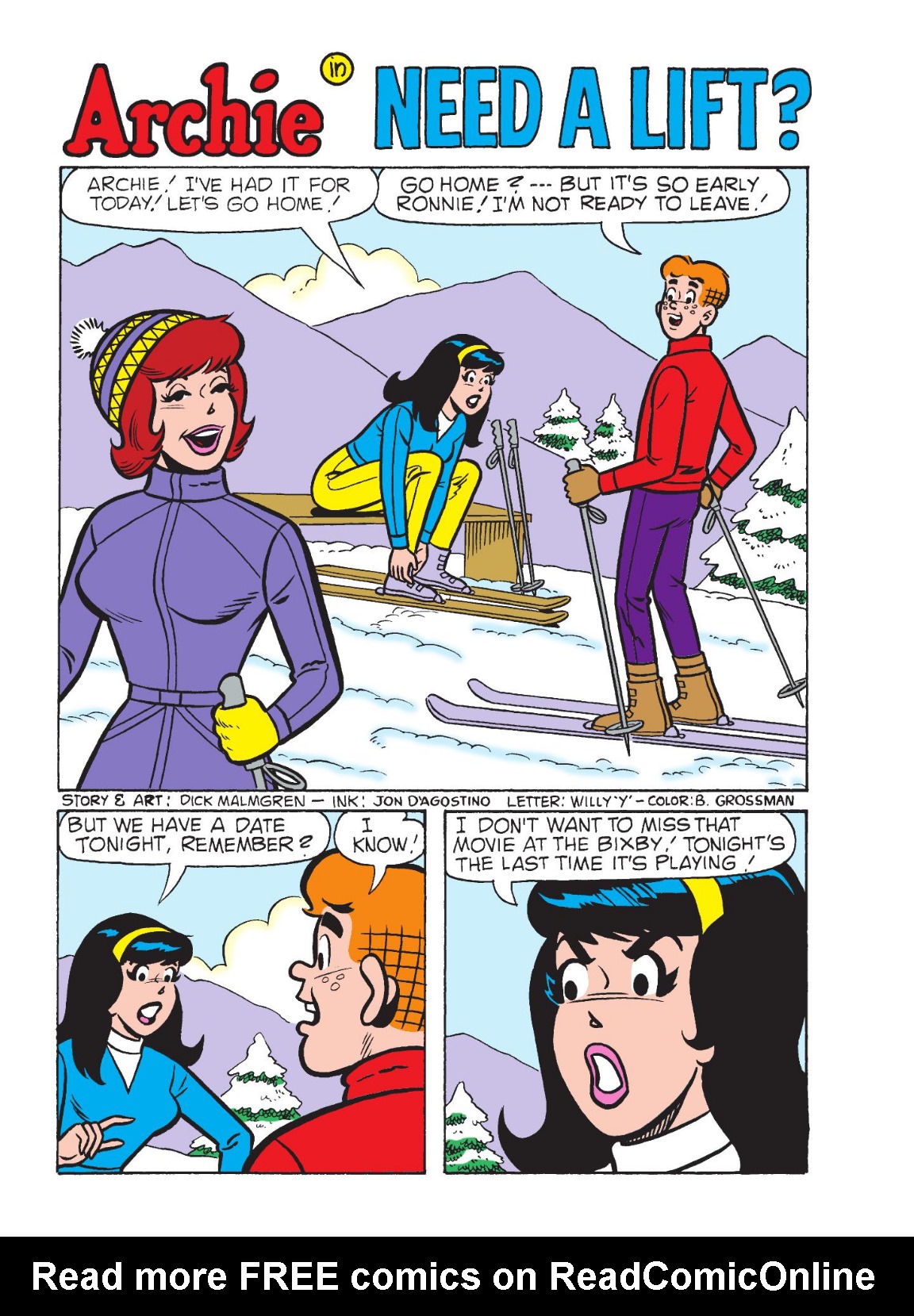 Read online Archie's Double Digest Magazine comic -  Issue #337 - 73