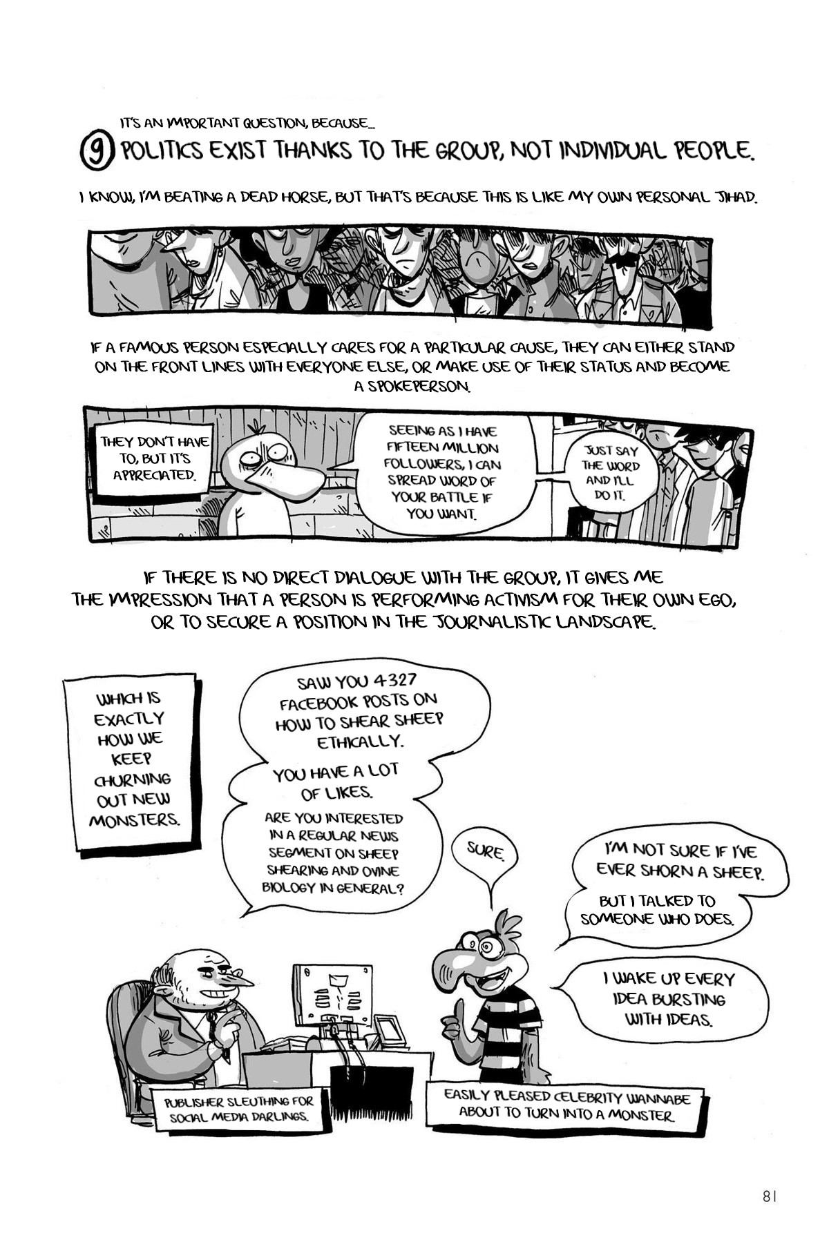 Read online All Quiet on Rebibbia's Front comic -  Issue # TPB (Part 1) - 77