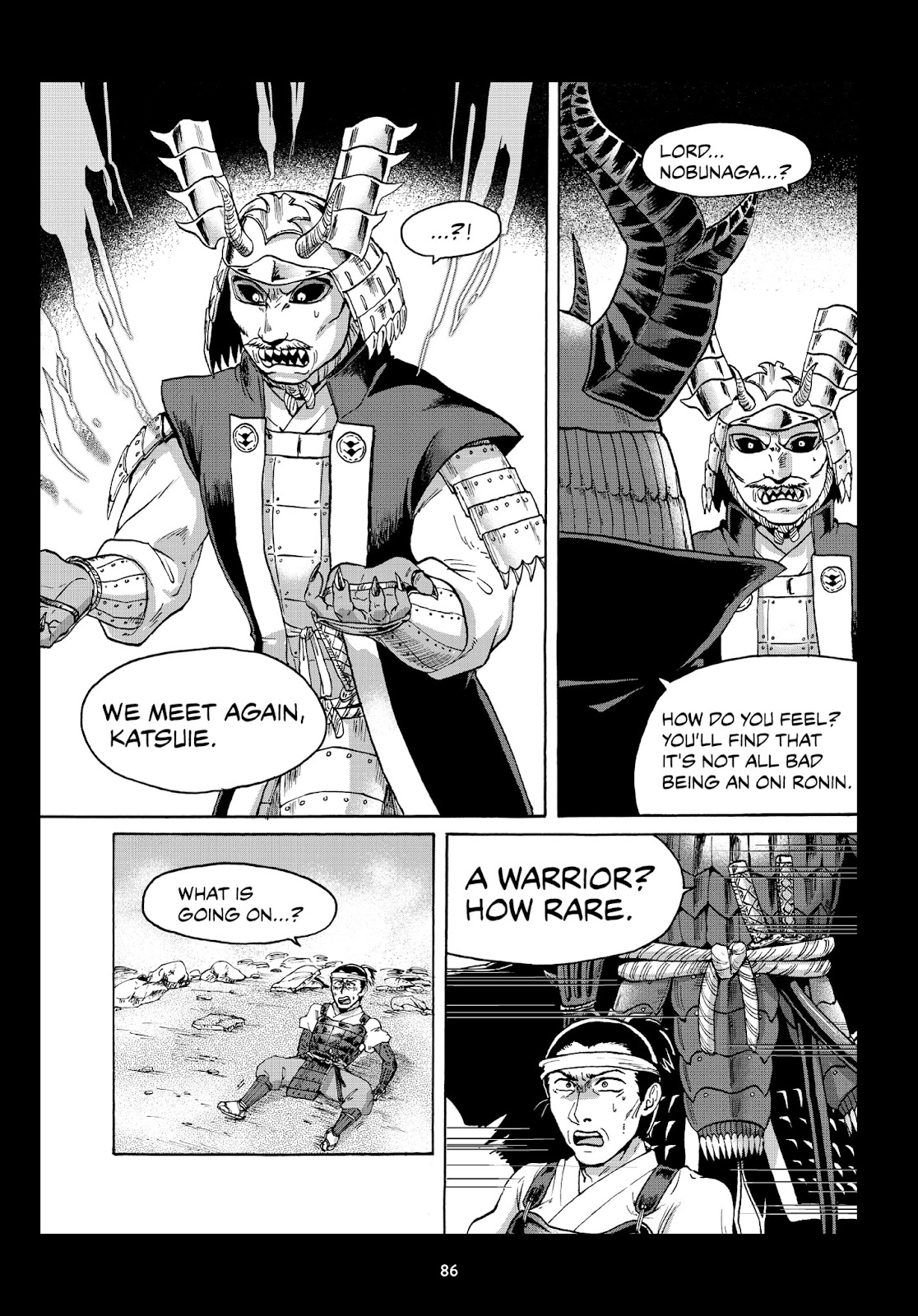 Oni Ronin issue TPB - Page 88