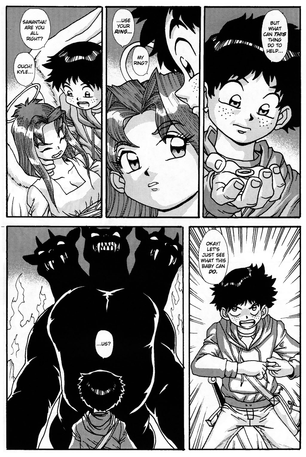 Read online Heaven Sent comic -  Issue #7 - 23