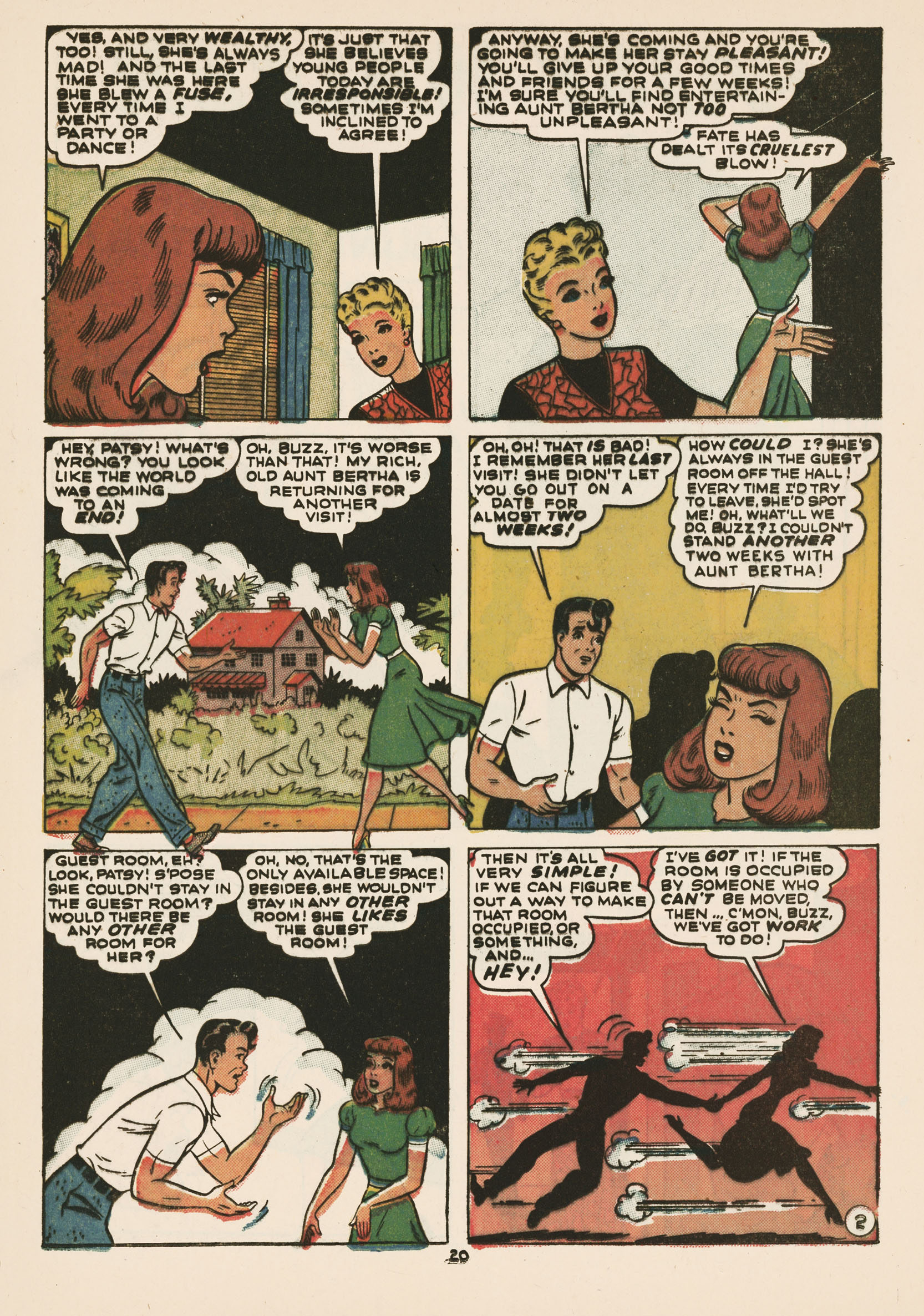 Read online Miss America Magazine comic -  Issue #45 - 19