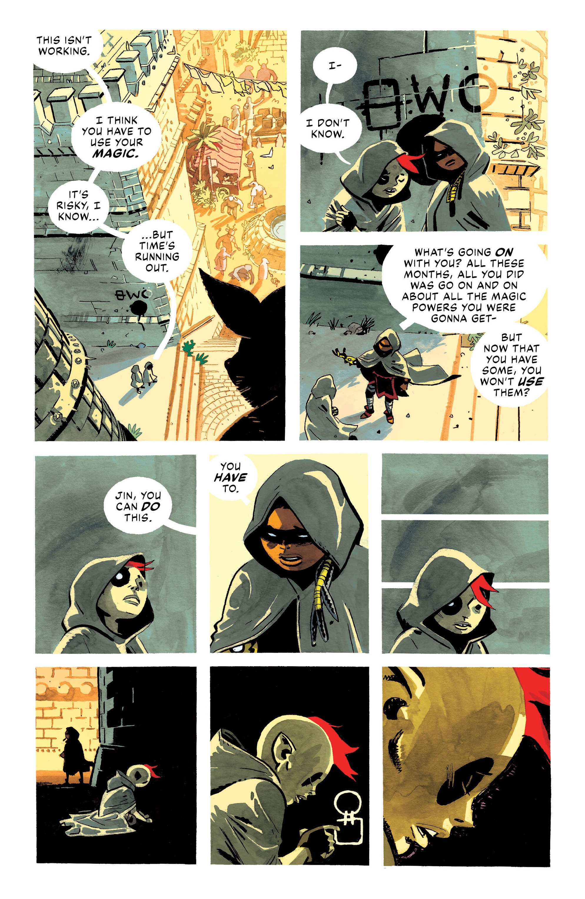 Read online Kaya comic -  Issue #14 - 8