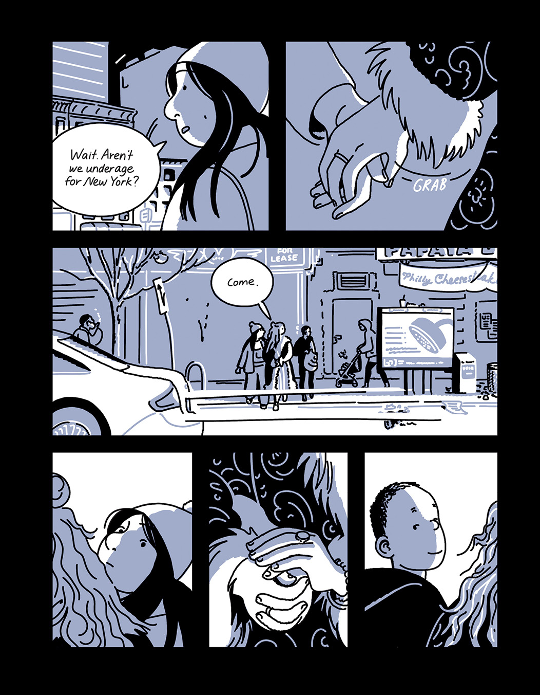 Read online Roaming comic -  Issue # TPB (Part 1) - 59