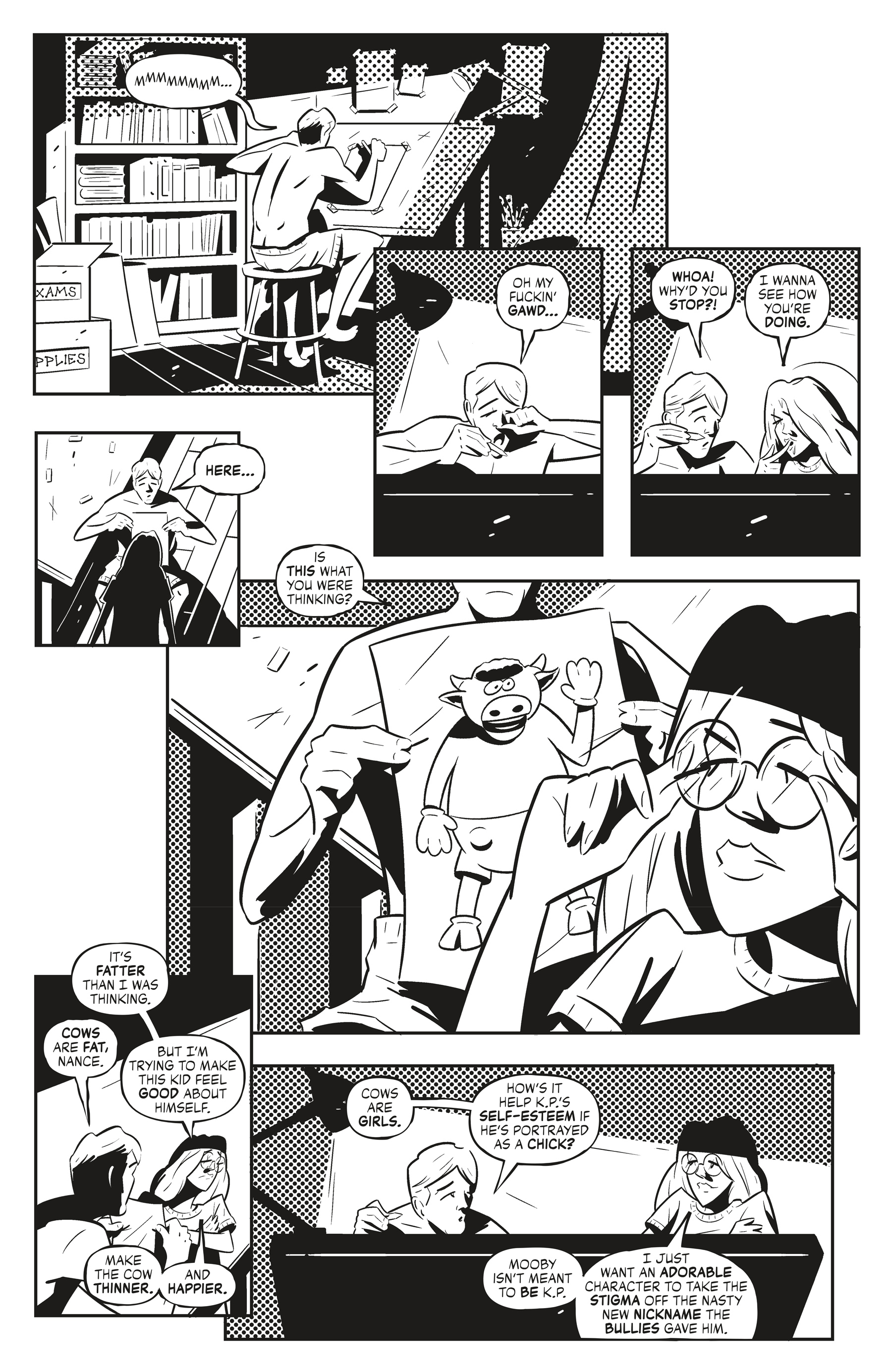 Read online Quick Stops Vol. 2 comic -  Issue #1 - 9