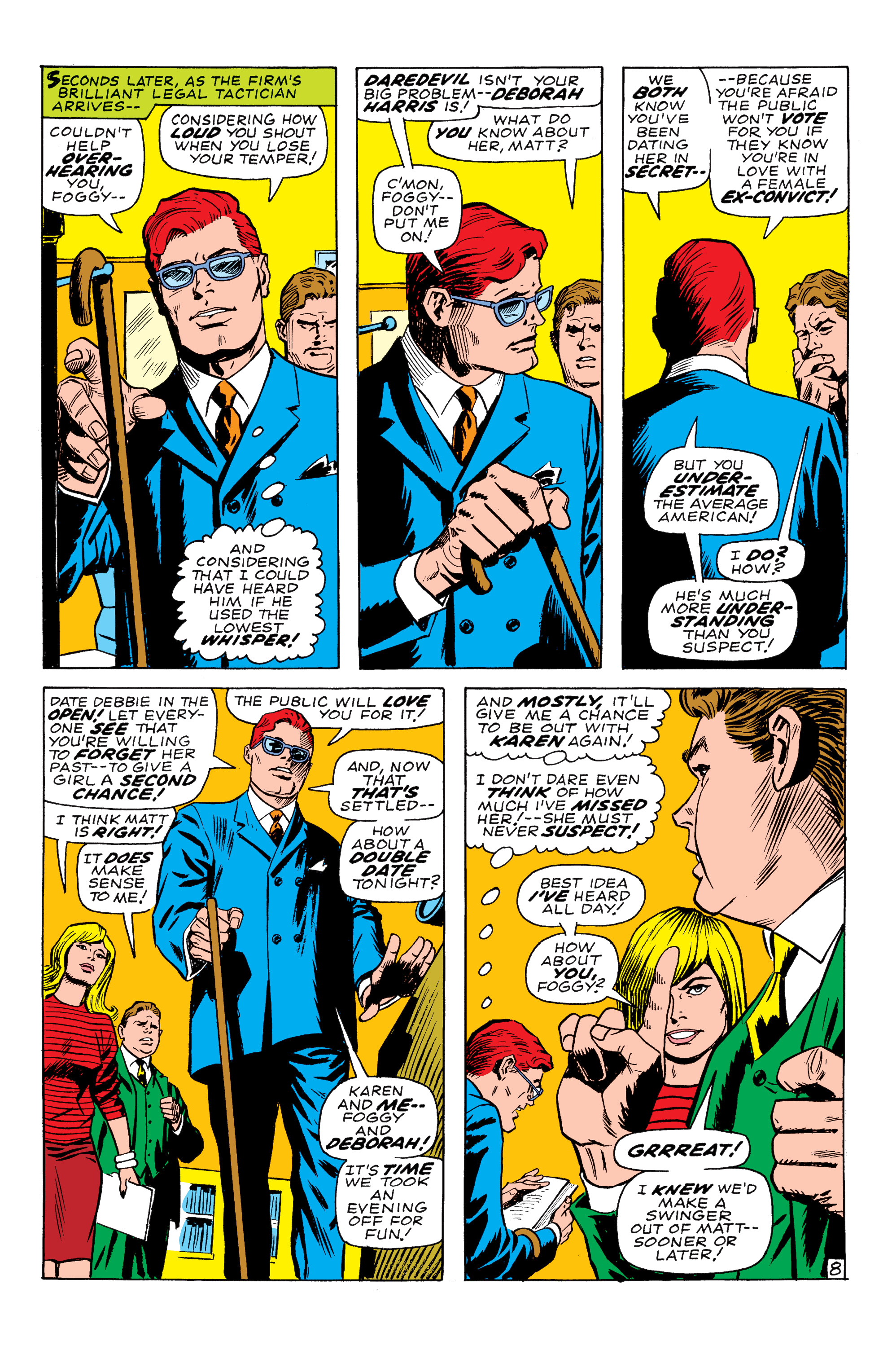 Read online Daredevil Omnibus comic -  Issue # TPB 1 (Part 10) - 73