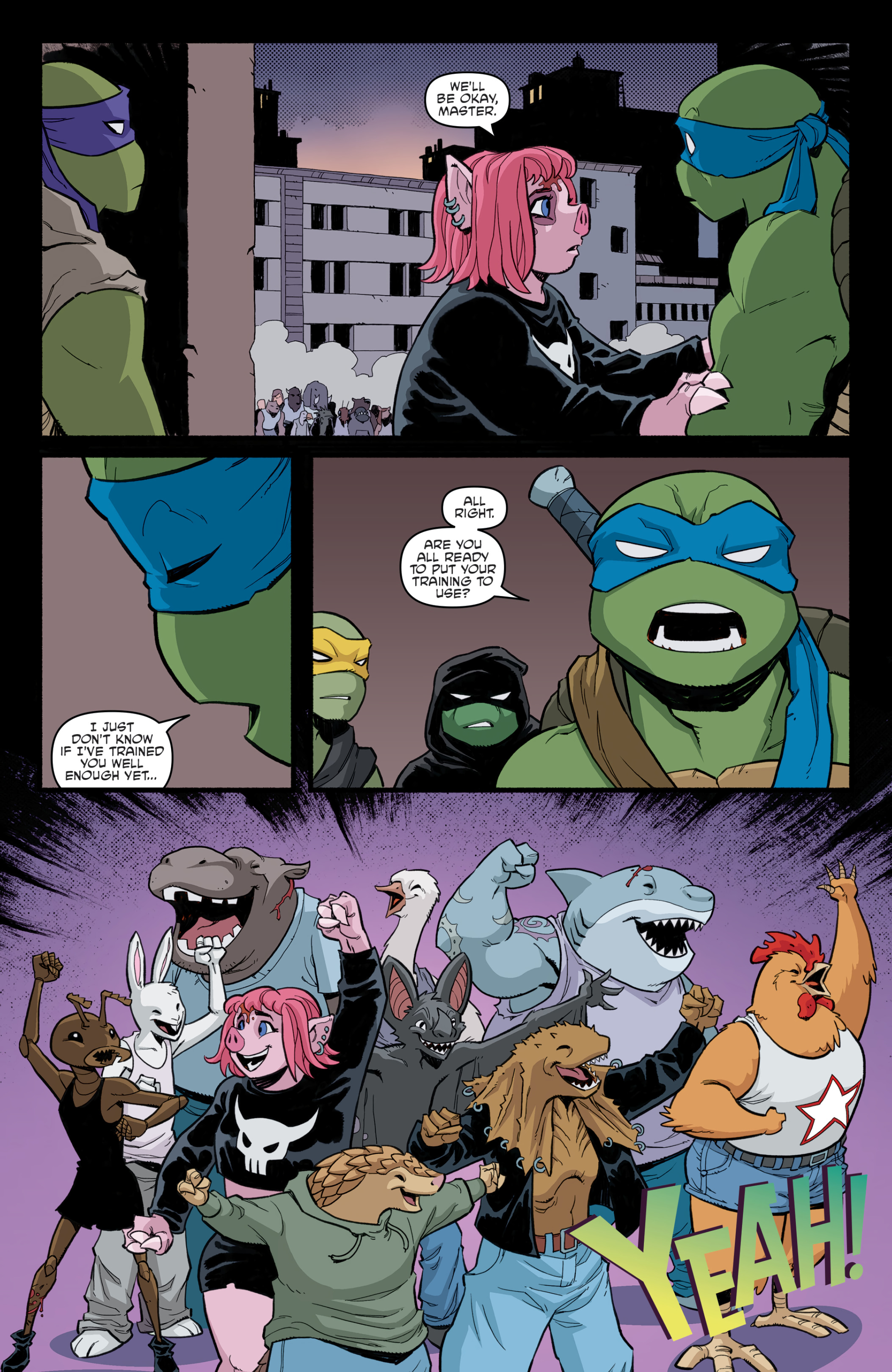 Read online Teenage Mutant Ninja Turtles: The IDW Collection comic -  Issue # TPB 15 (Part 4) - 15