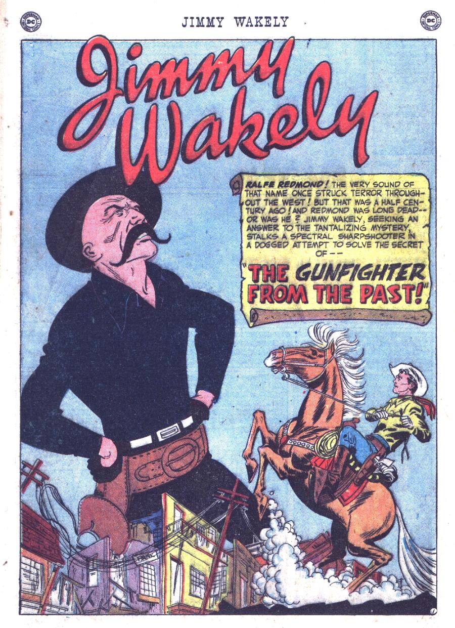 Read online Jimmy Wakely comic -  Issue #11 - 42