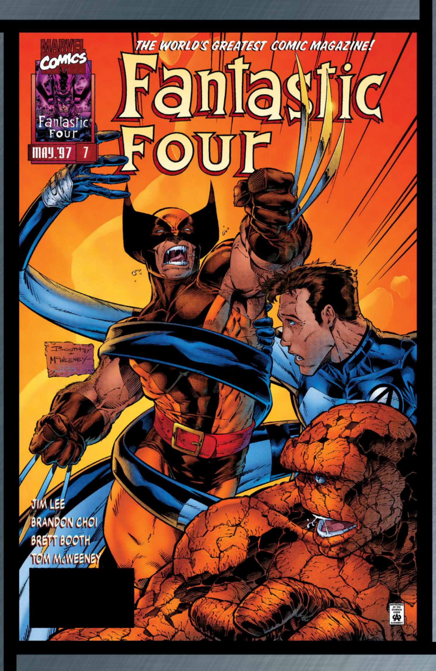 Read online Heroes Reborn: Fantastic Four comic -  Issue # TPB (Part 2) - 69