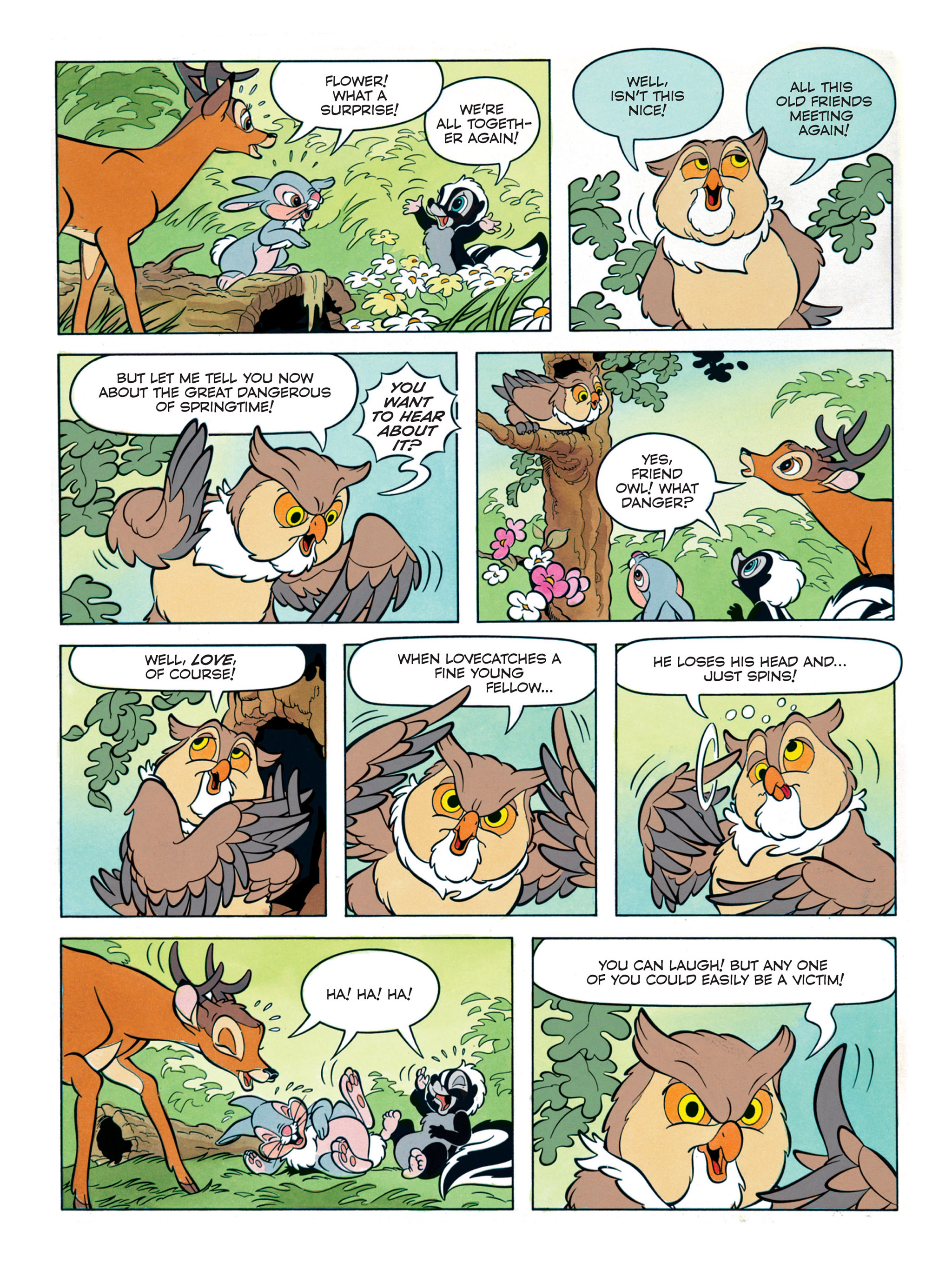 Read online Bambi comic -  Issue # Full - 29