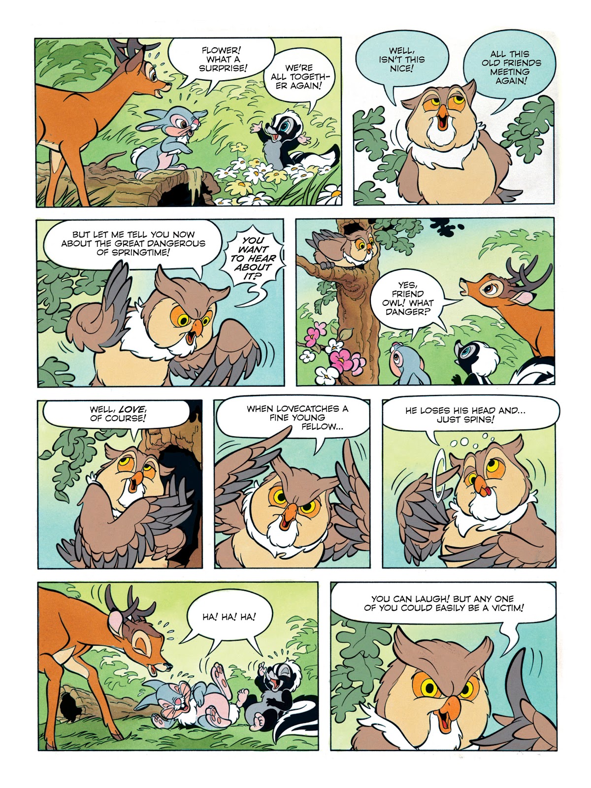 Bambi issue Full - Page 29