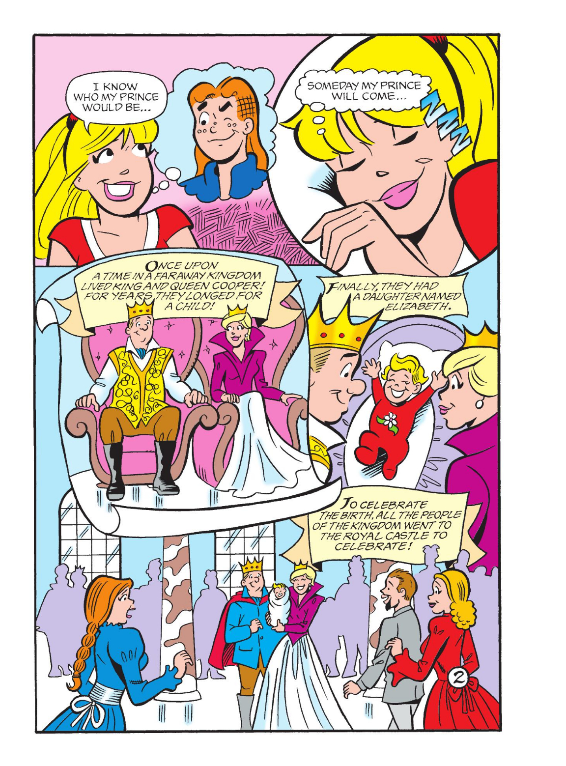 Read online World of Betty & Veronica Digest comic -  Issue #19 - 128