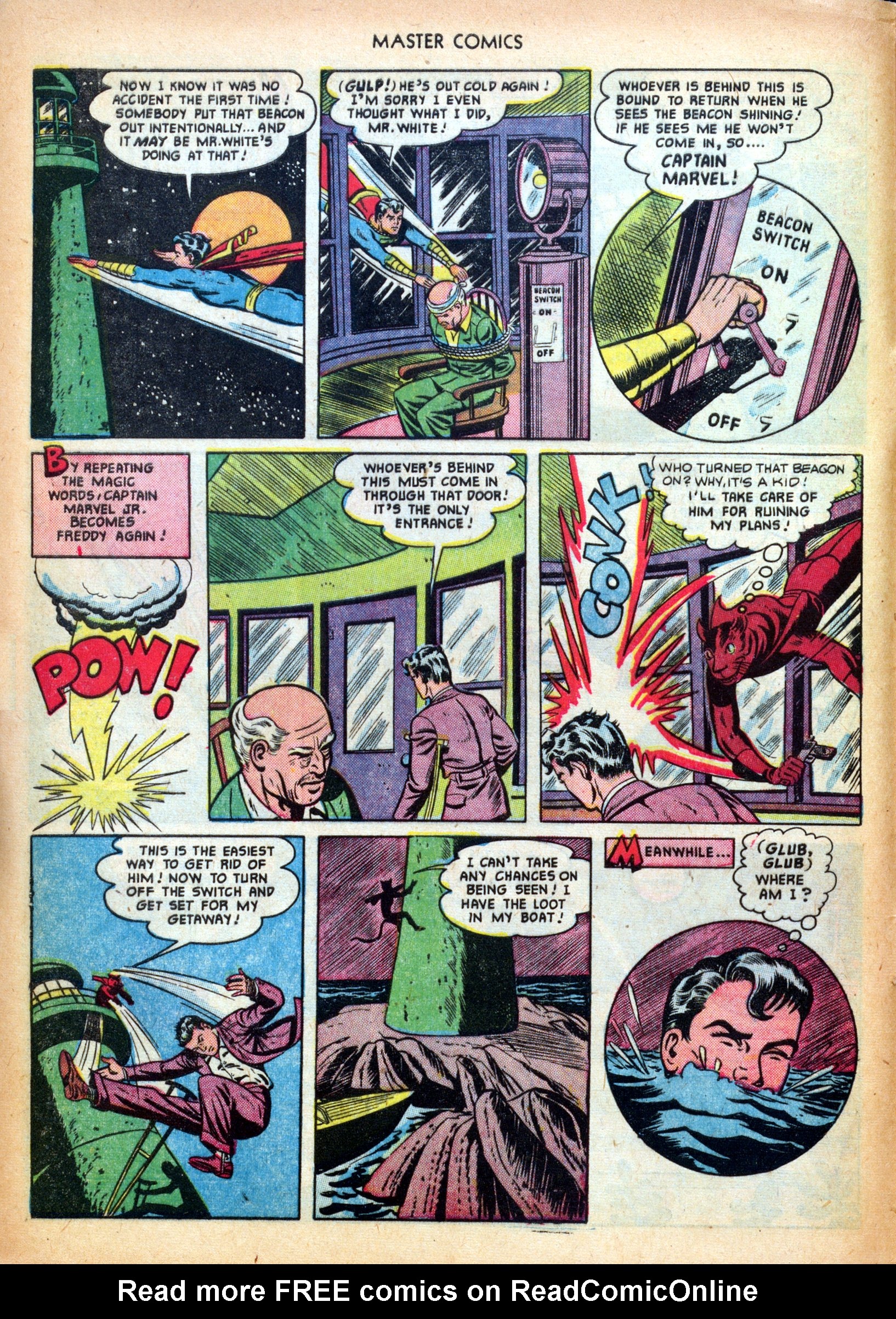 Read online Master Comics comic -  Issue #124 - 8