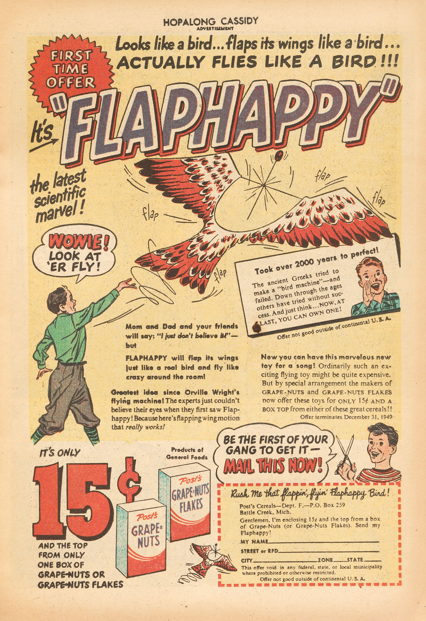 Read online Hopalong Cassidy comic -  Issue #33 - 23