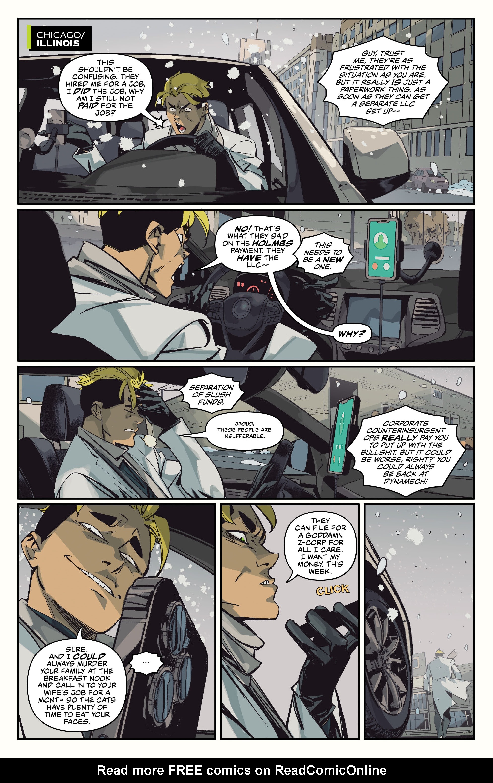 Read online Shift comic -  Issue # Full - 6