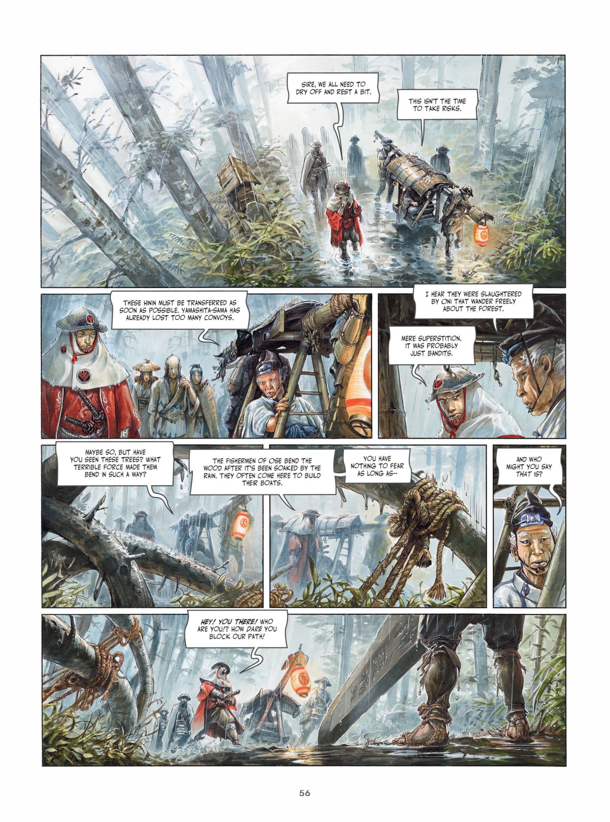 Read online Legends of the Pierced Veil: The Mask of Fudo comic -  Issue # TPB (Part 1) - 55