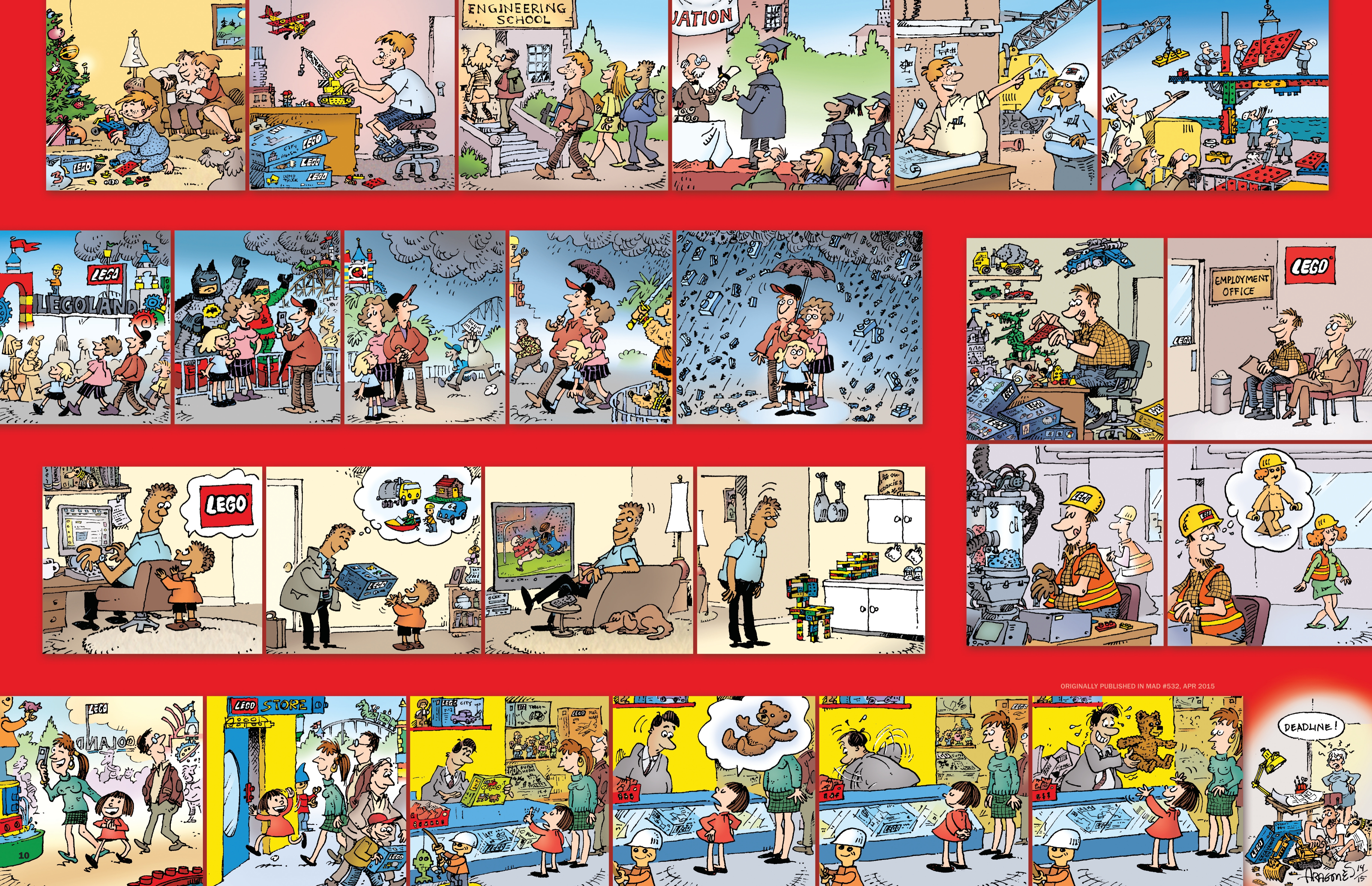 Read online MAD Magazine comic -  Issue #34 - 8