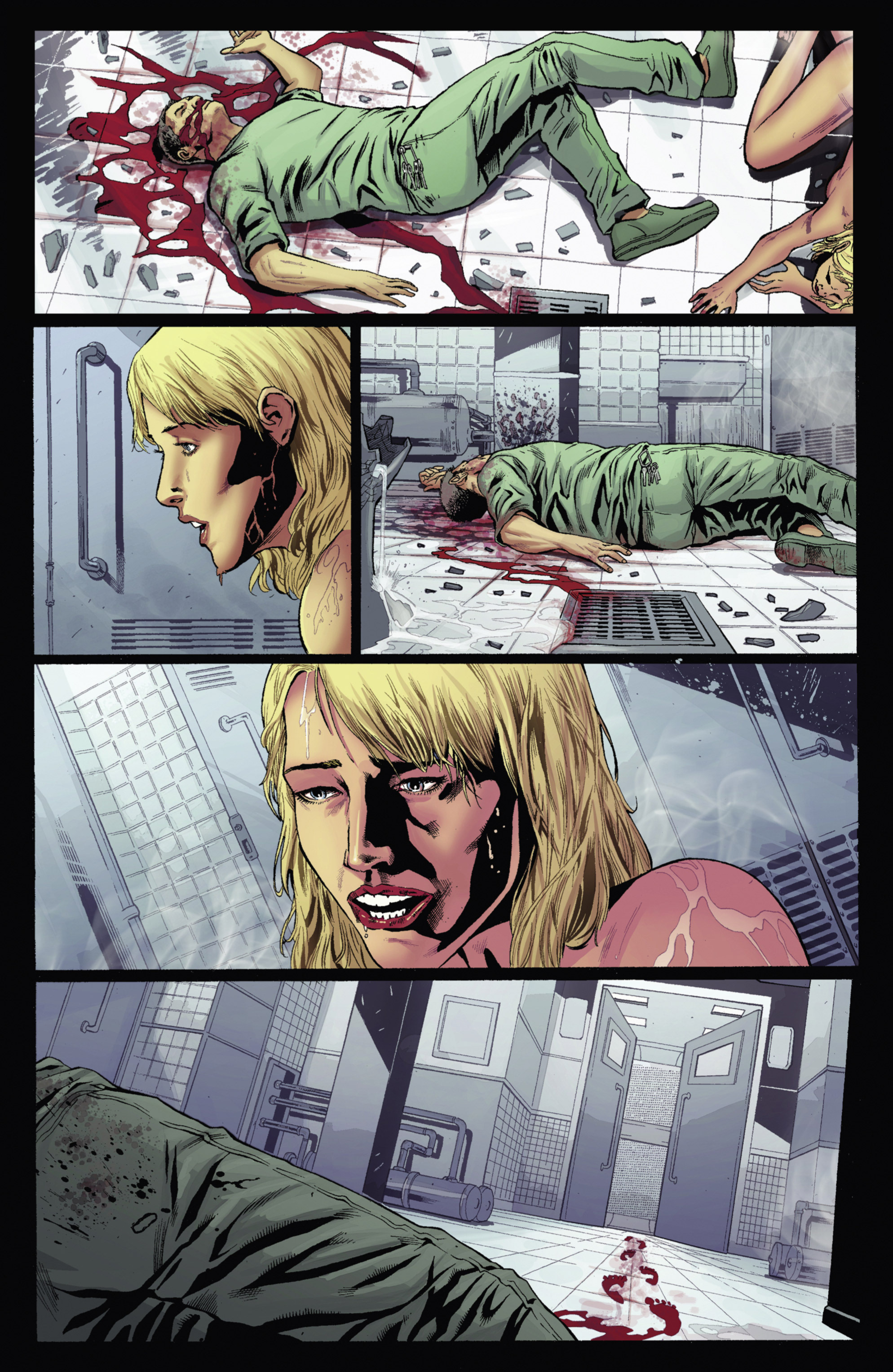Read online (New) Battlestar Galactica: Six comic -  Issue #2 - 17