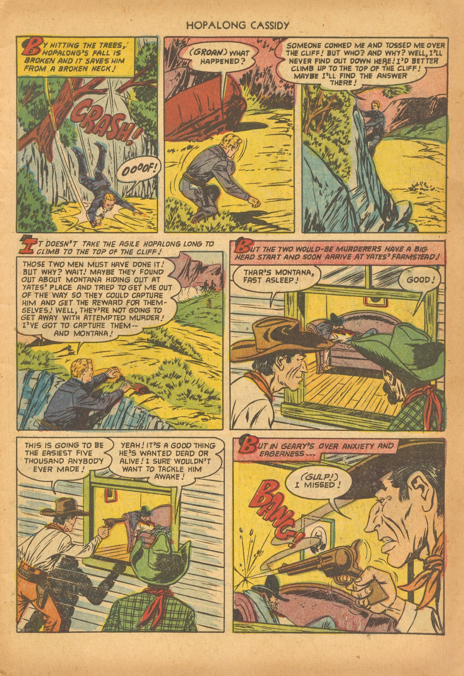 Read online Hopalong Cassidy comic -  Issue #73 - 7